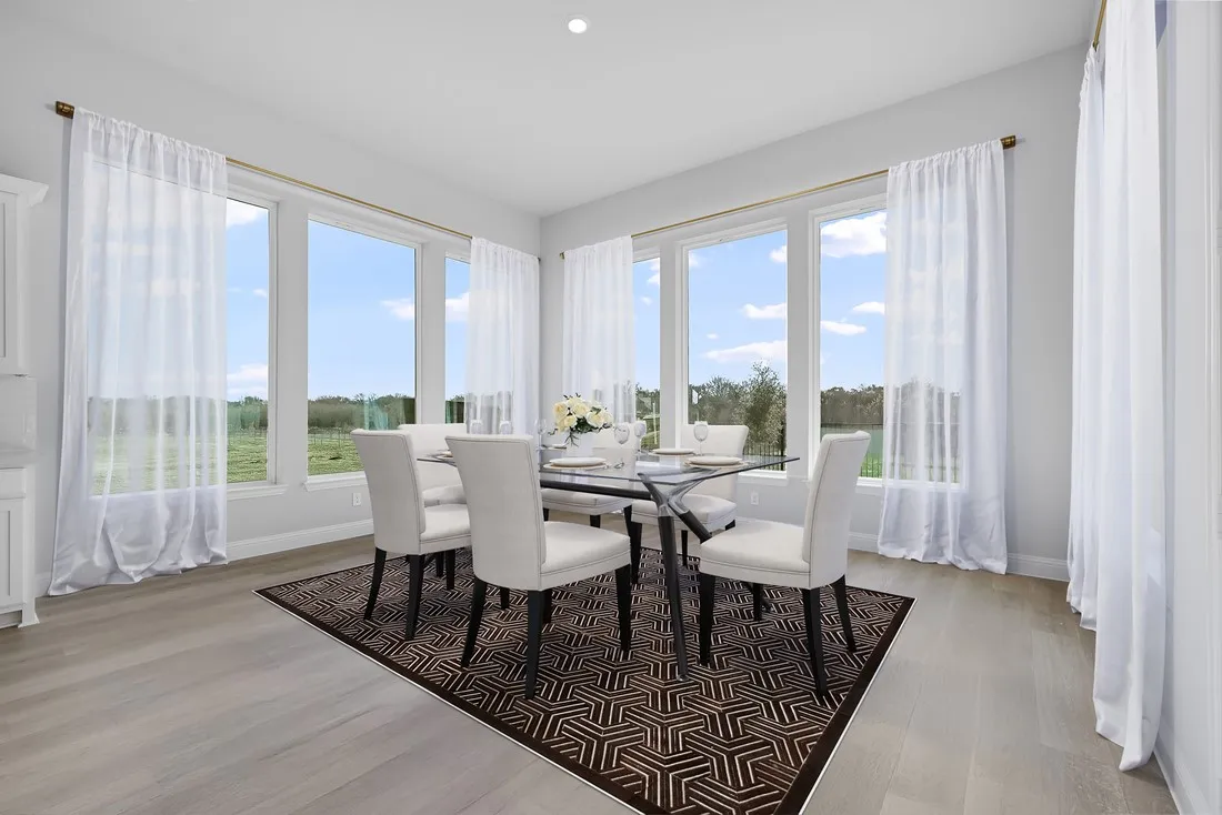 1612 Yellow Rose Road ~ Virtually Staged Photo