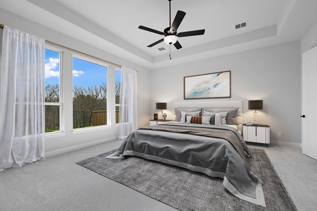 1612 Yellow Rose Road ~ Virtually Staged Photo