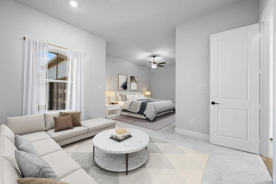 1612 Yellow Rose Road ~ Virtually Staged Photo