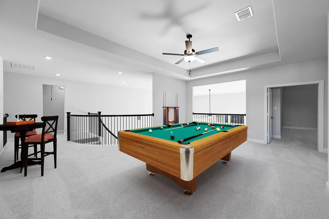 1612 Yellow Rose Road ~ Virtually Staged Photo