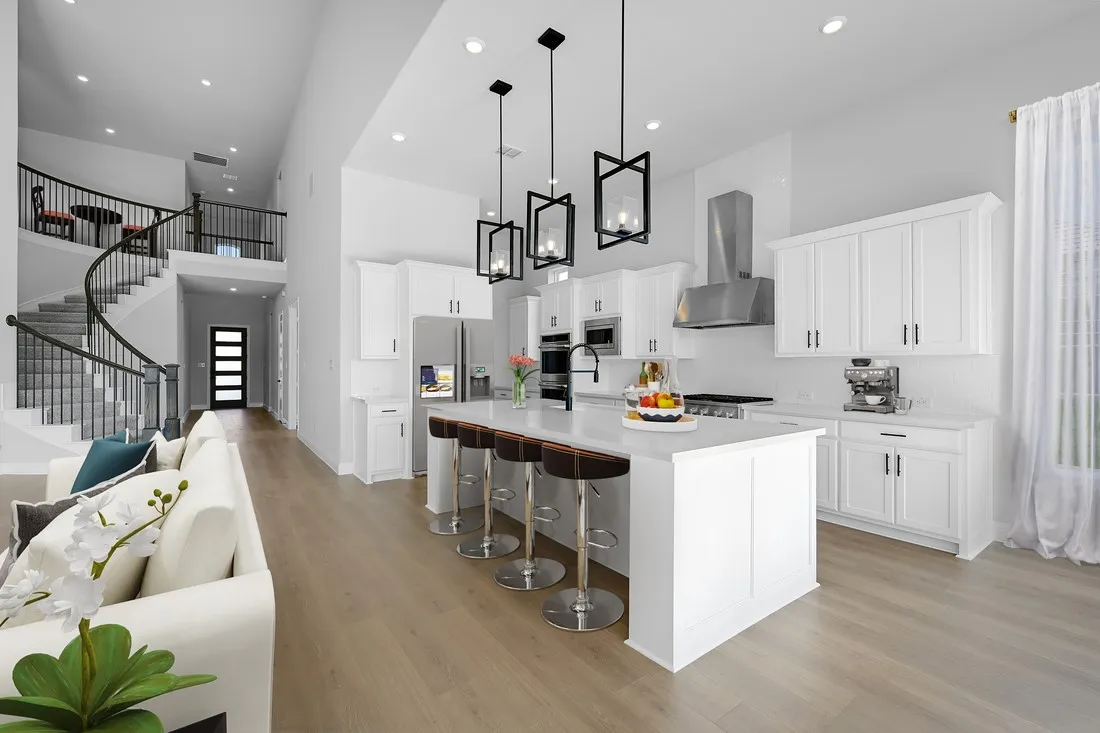 1612 Yellow Rose Road ~ Virtually Staged Photo