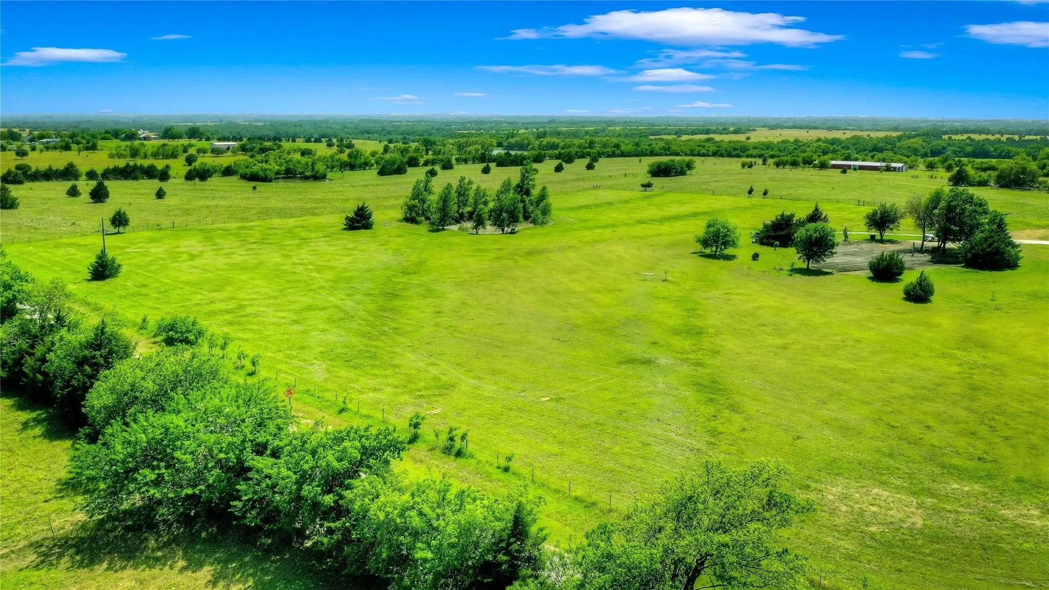 Overview of rural landscape
