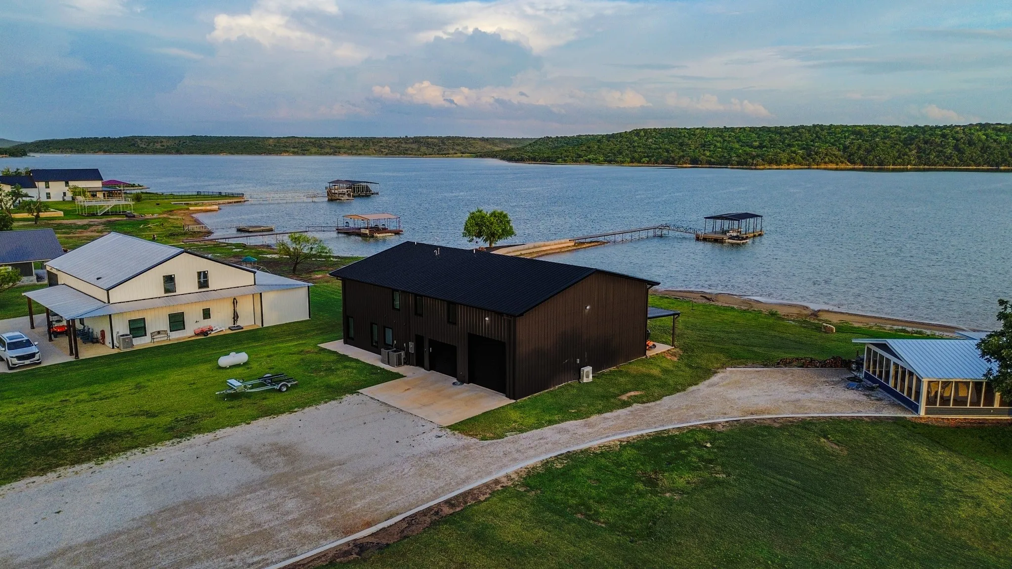 Single Family Residence For Sale in Stephens County , 15 PR 3004, Possum Kingdom Lake, Texas 76450, 4 Bedrooms, 5 Bathrooms, 2 Garage spaces, 2,976 Sqft, built in 2024, Price $1,494,999, mls#20975245, Real Estate Agent in Possum Kingdom Lake, Homes For Sale in Stephens county, Homes For Sale in Possum Kingdom Lake, Realtor in Possum Kingdom Lake Texas, Real Estate Brokerage Independent Realty Texas, Luminita Cordes Realtor