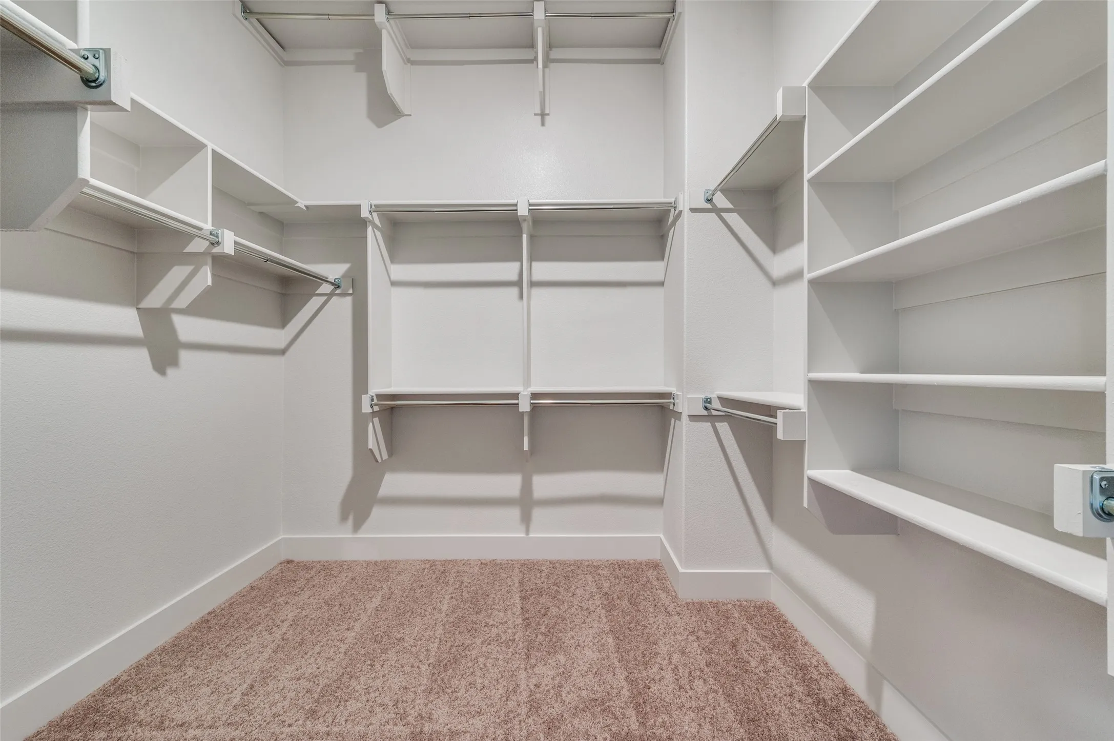 Primary closet