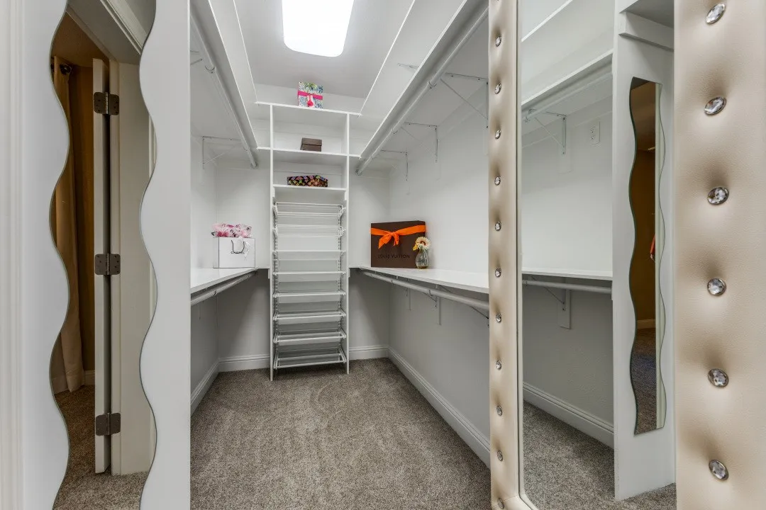 Spare Bedroom Closet