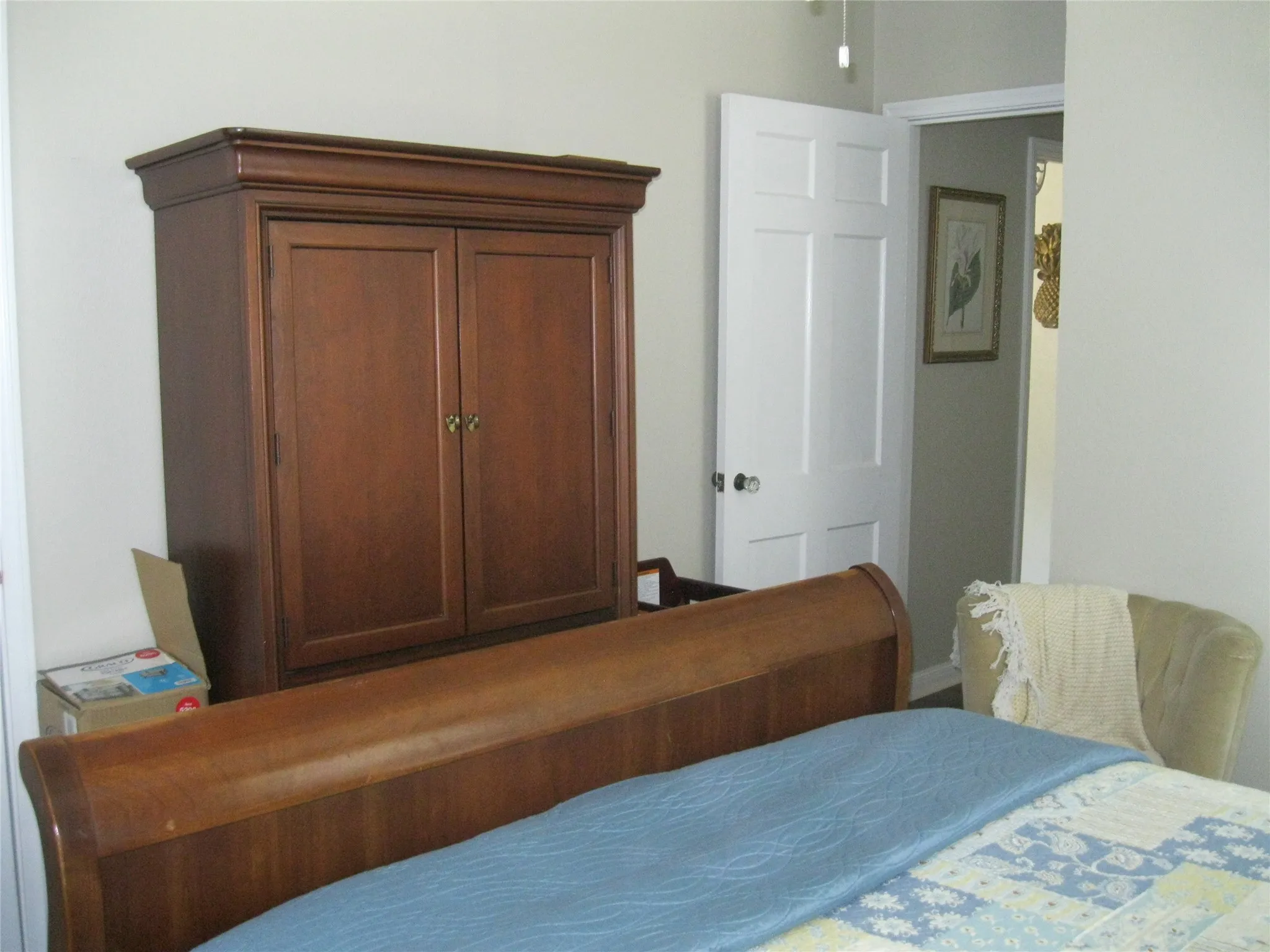 View of bedroom