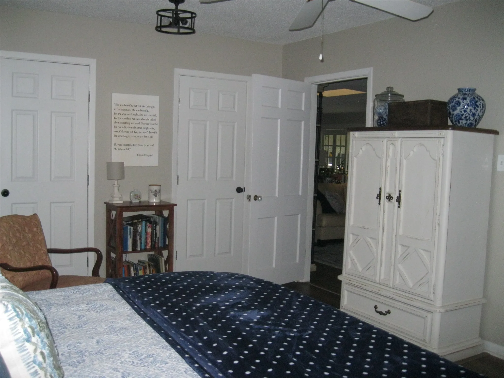 View of bedroom
