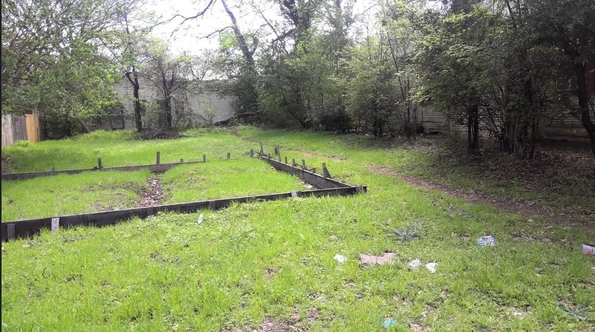 Cleared lot! Ready to build.