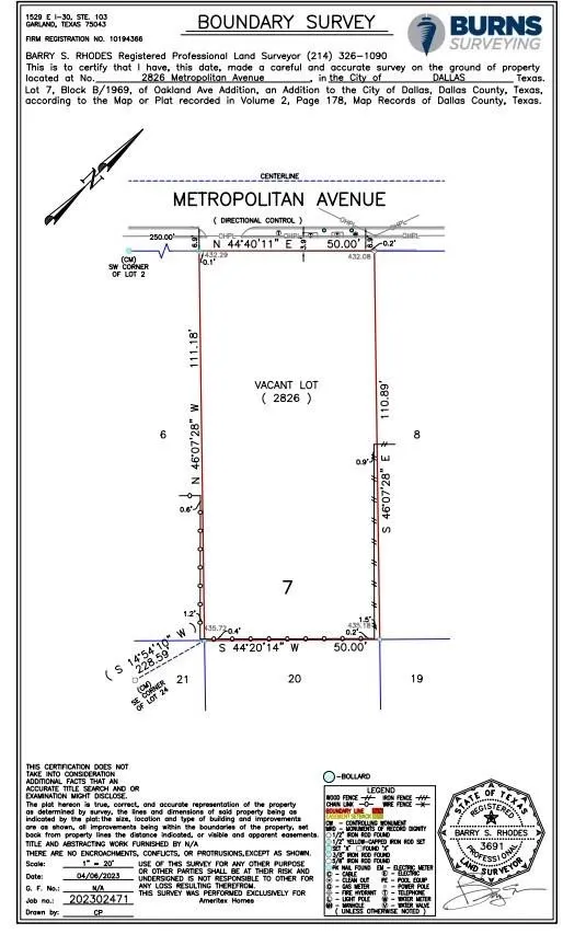 City approved Plans on hand