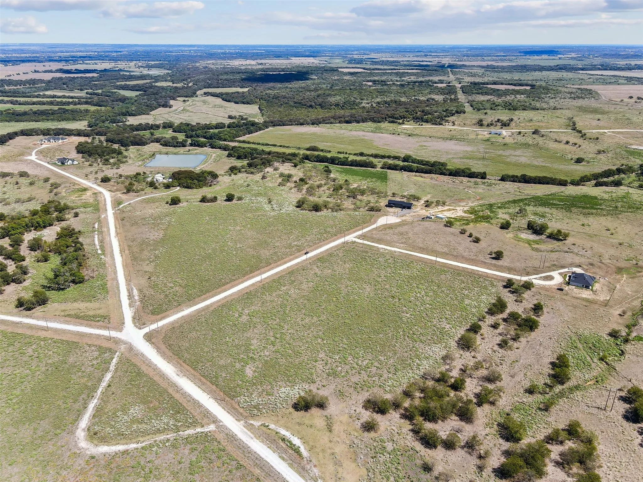 Drone / aerial view featuring a rural view