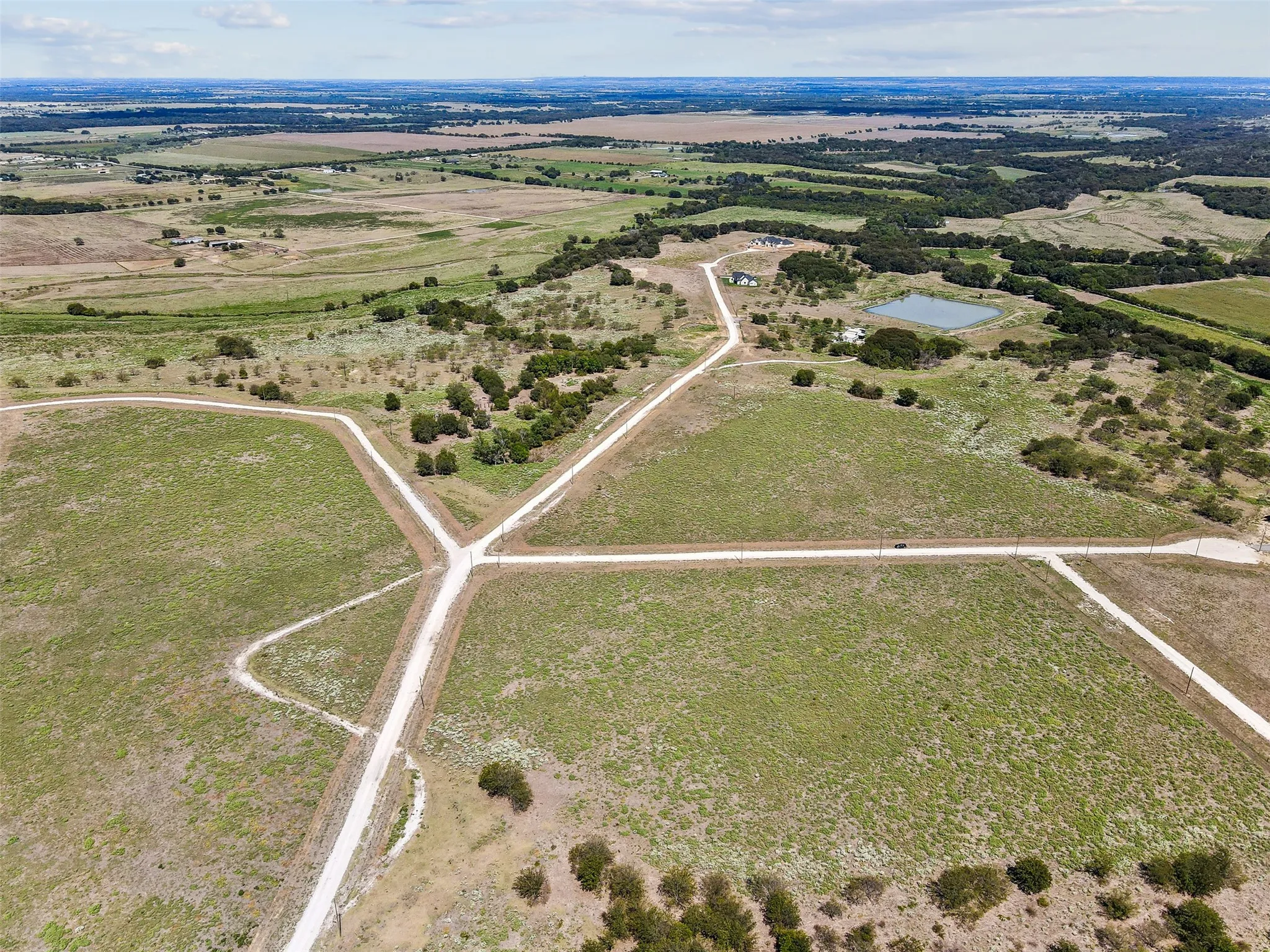 Aerial view featuring a rural view