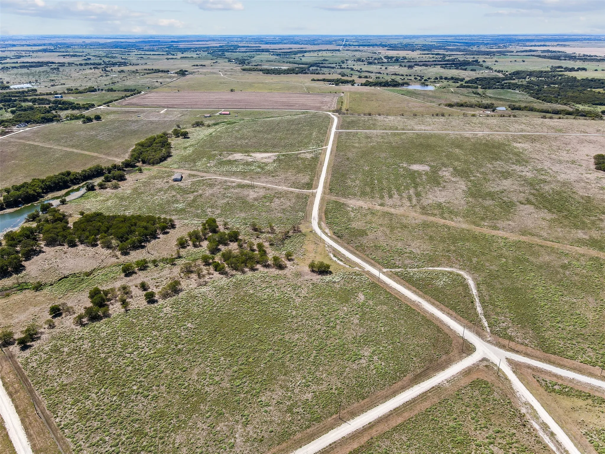 Drone / aerial view featuring a rural view