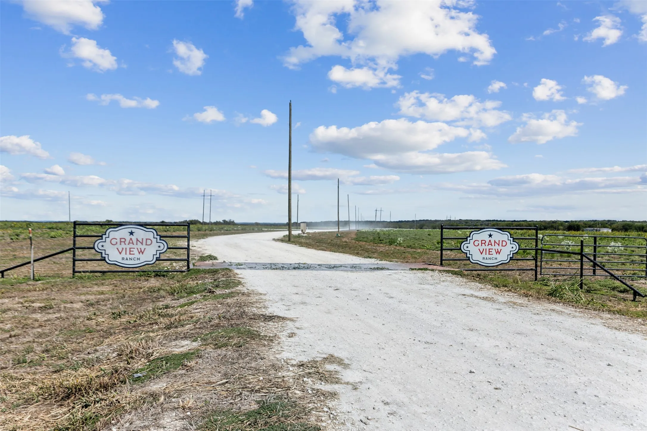 View of road with a rural view