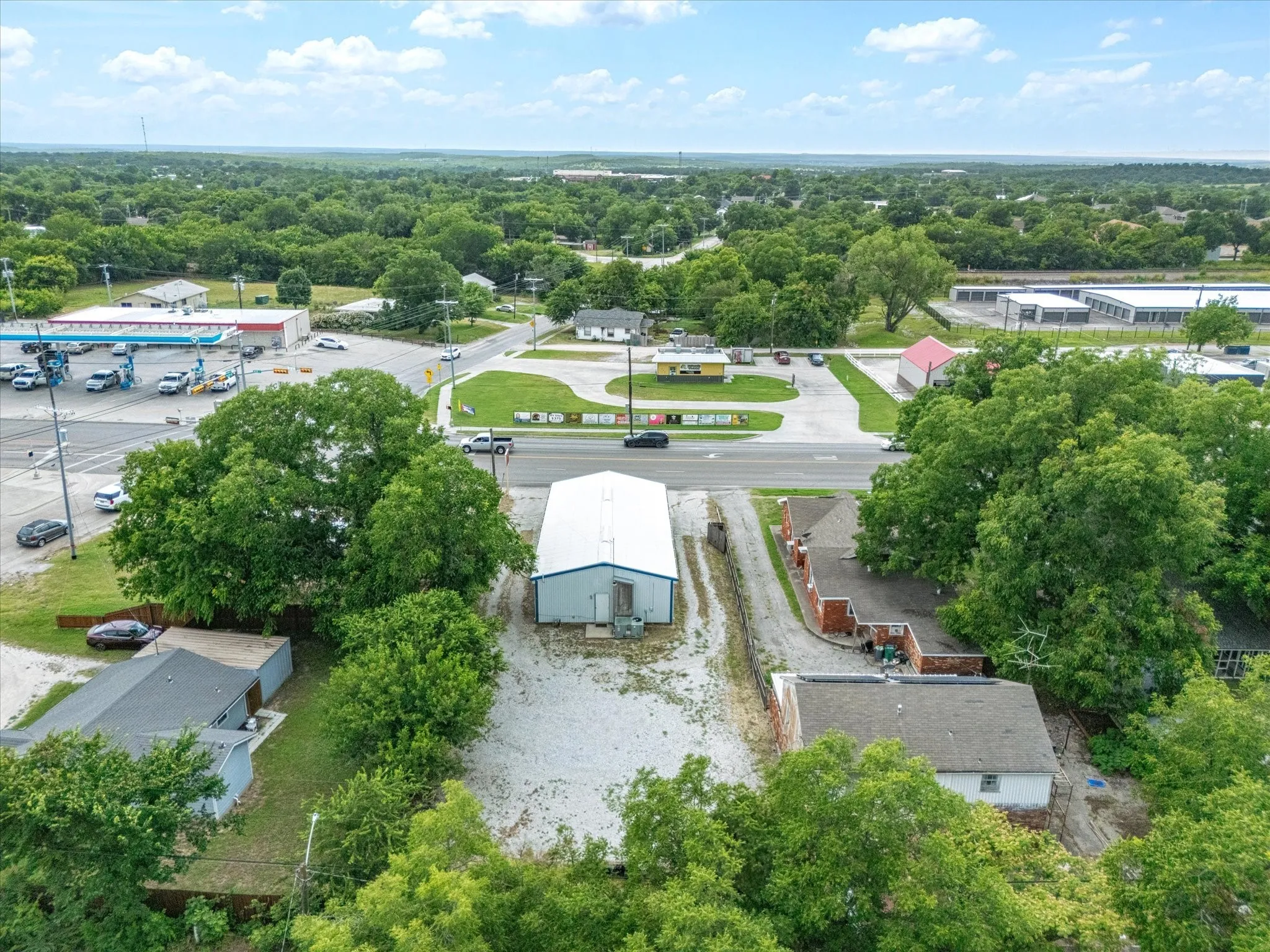 Aerial view