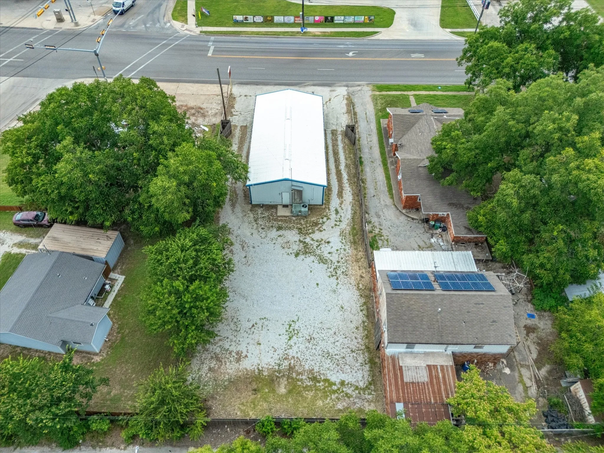 Drone / aerial view