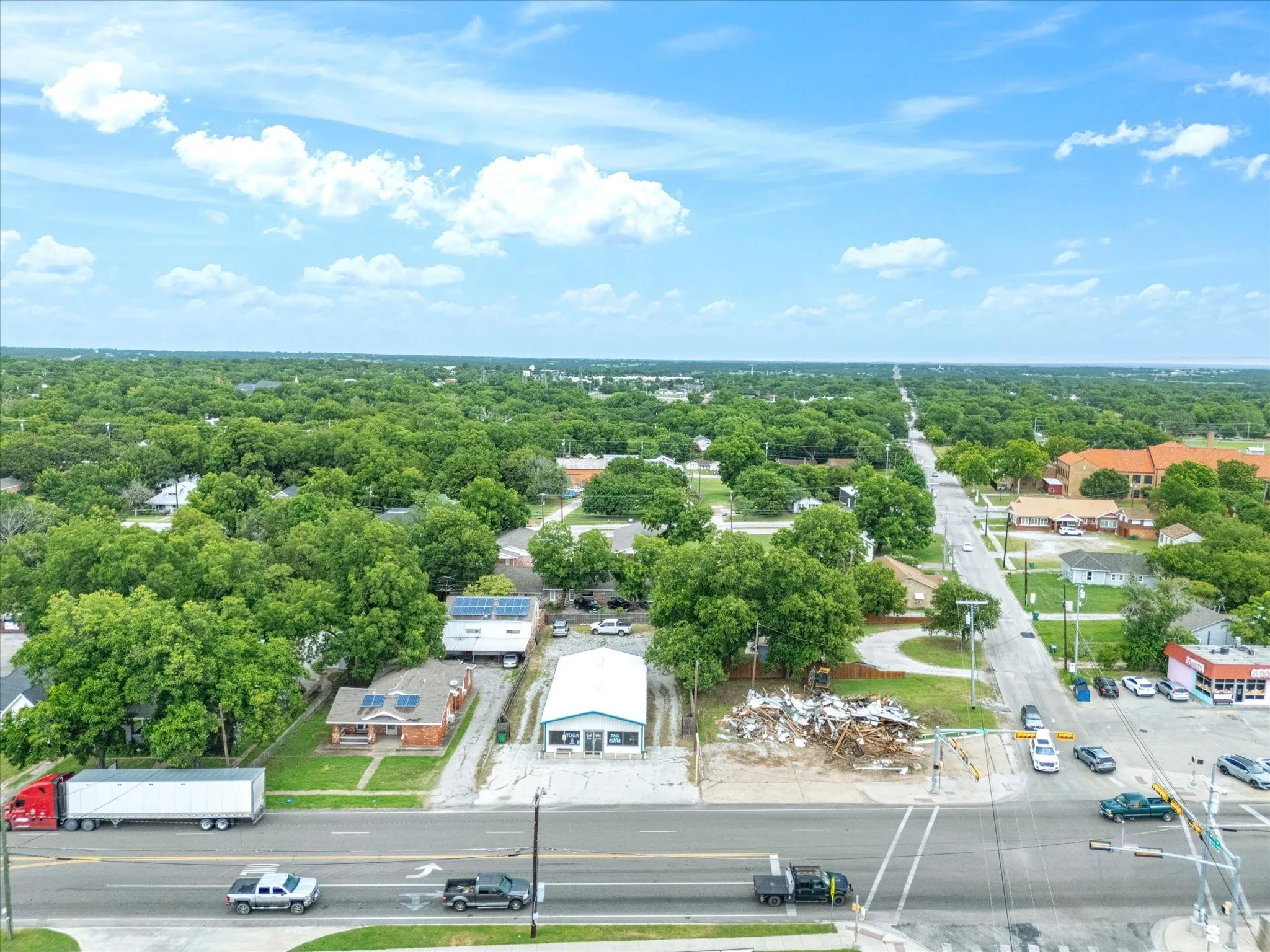 Bird's eye view