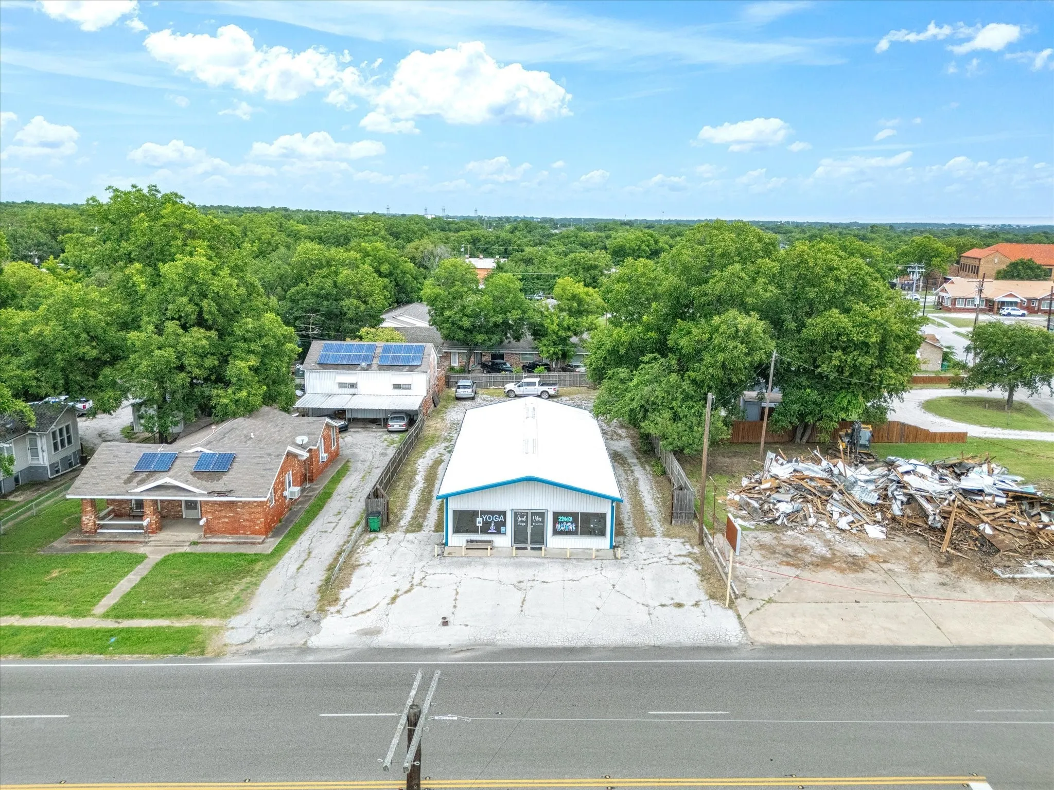 Bird's eye view
