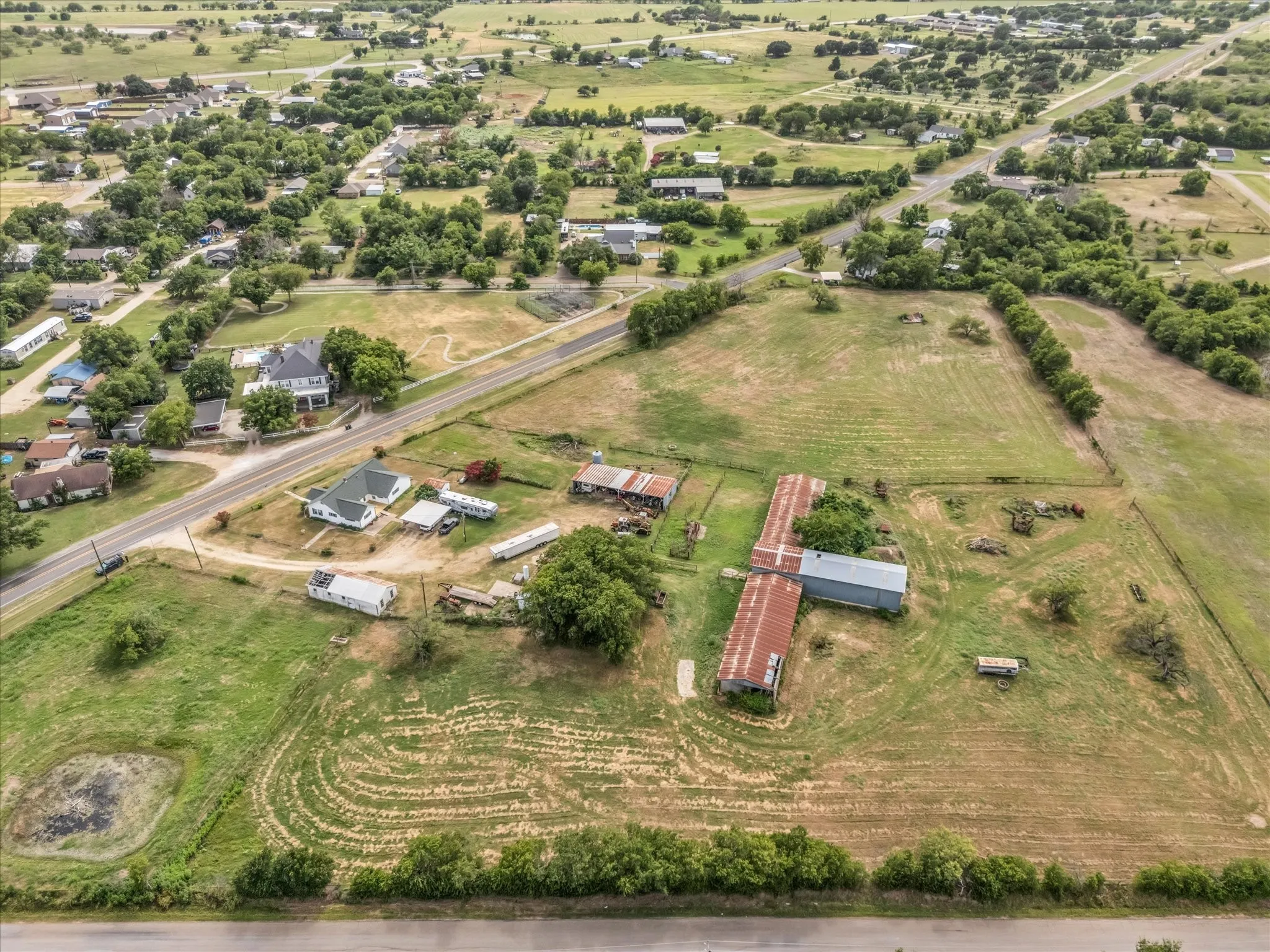 View of property location with rural landscape