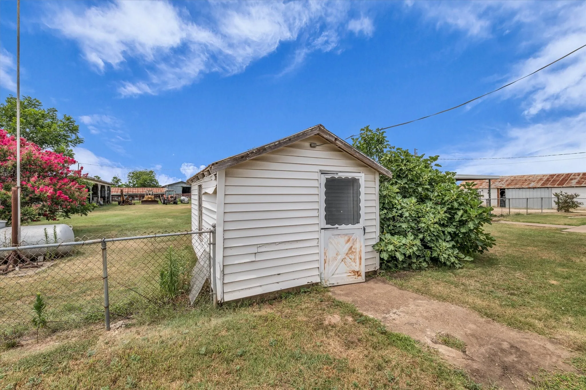 View of shed
