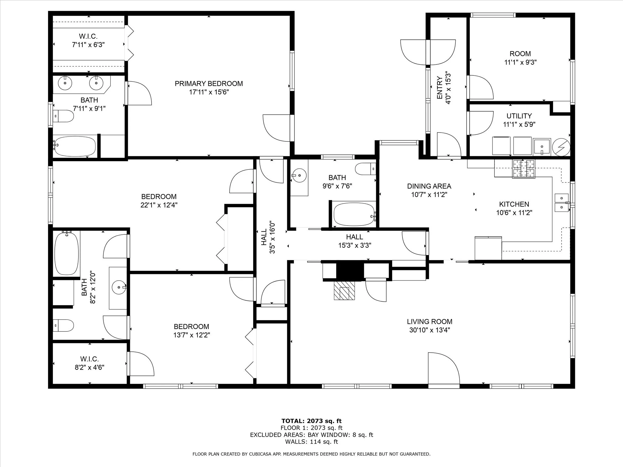 View of floor plan / room layout