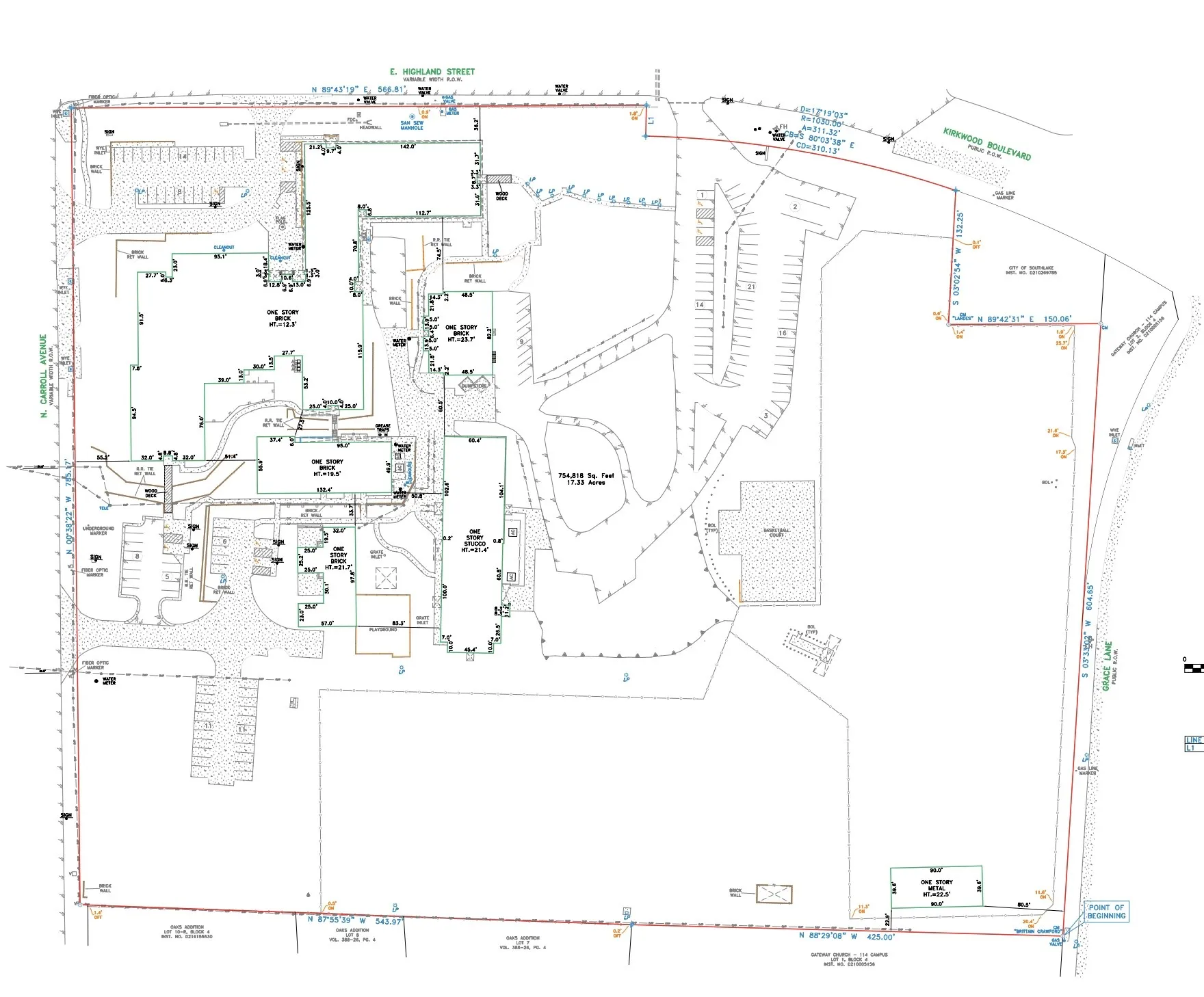 View of home floor plan