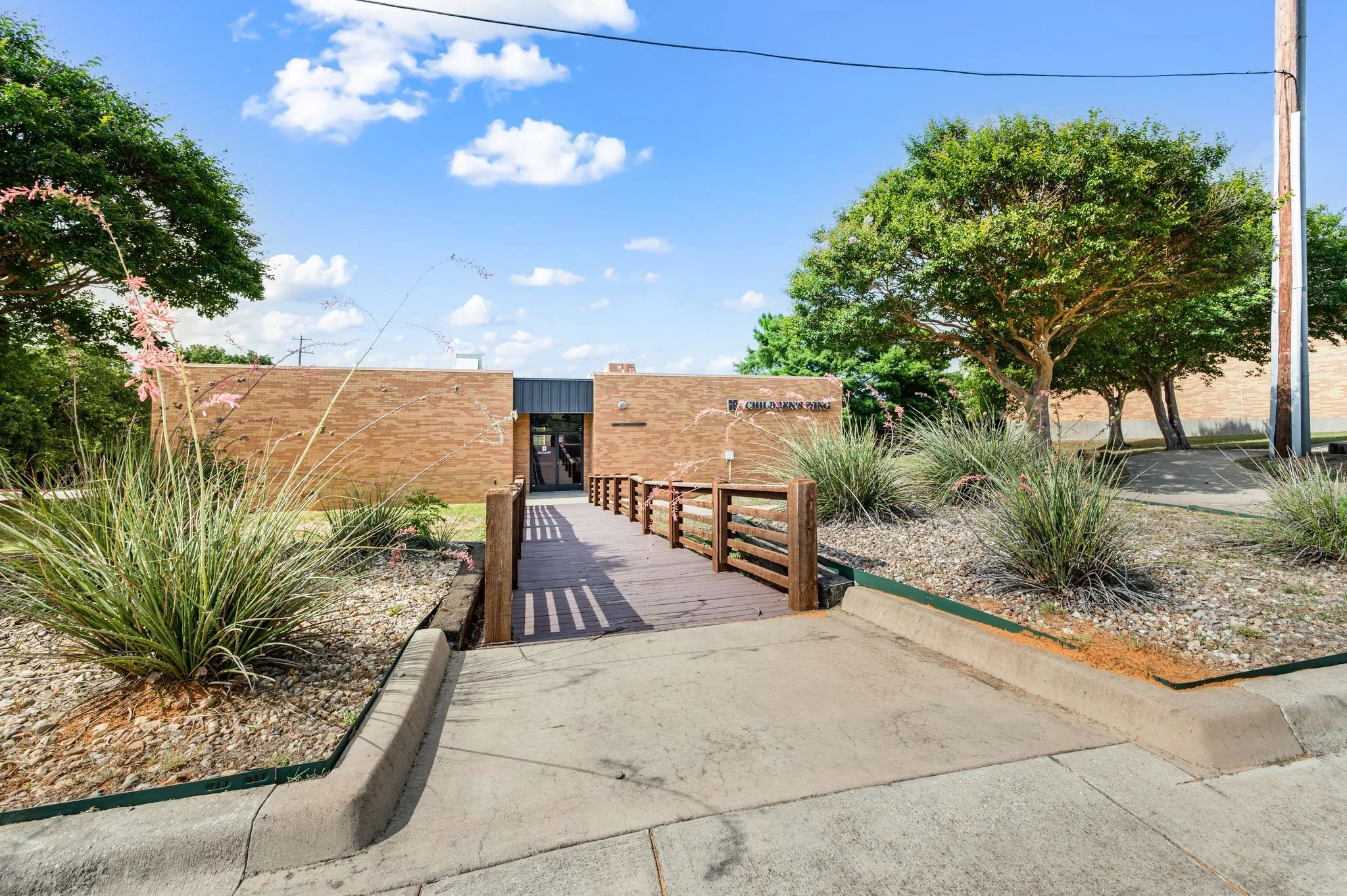 Surrounding community featuring a gate