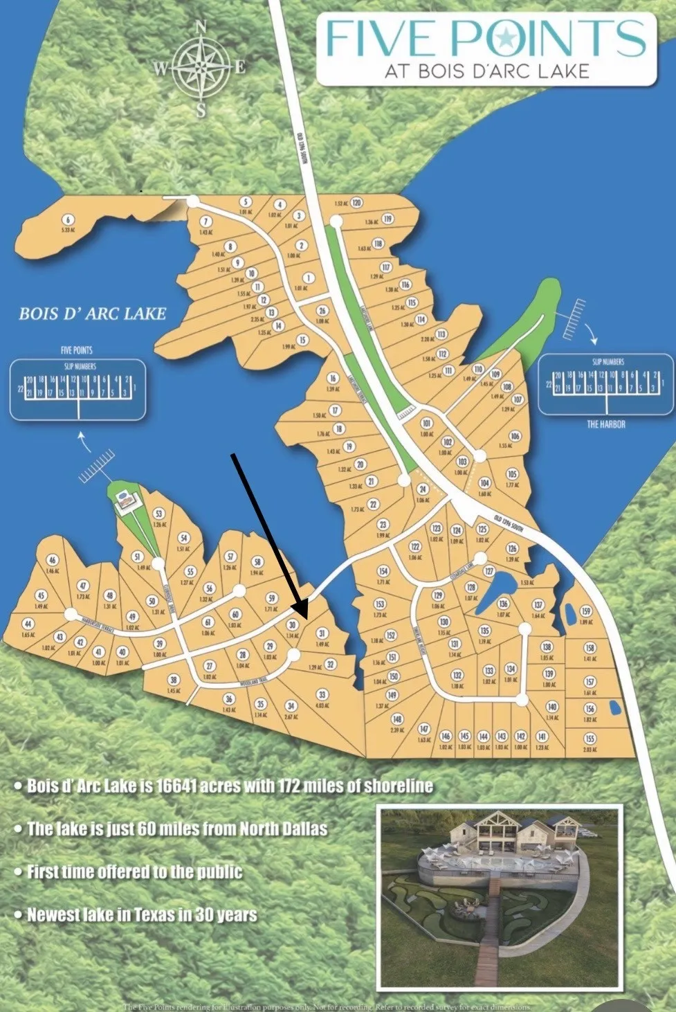 Map / location
