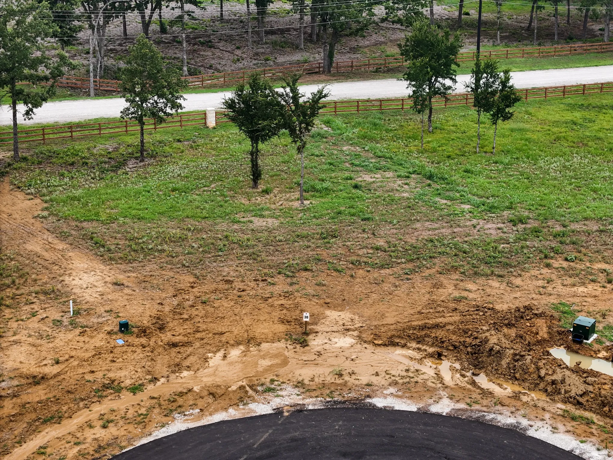 View of yard with a view of rural / pastoral area