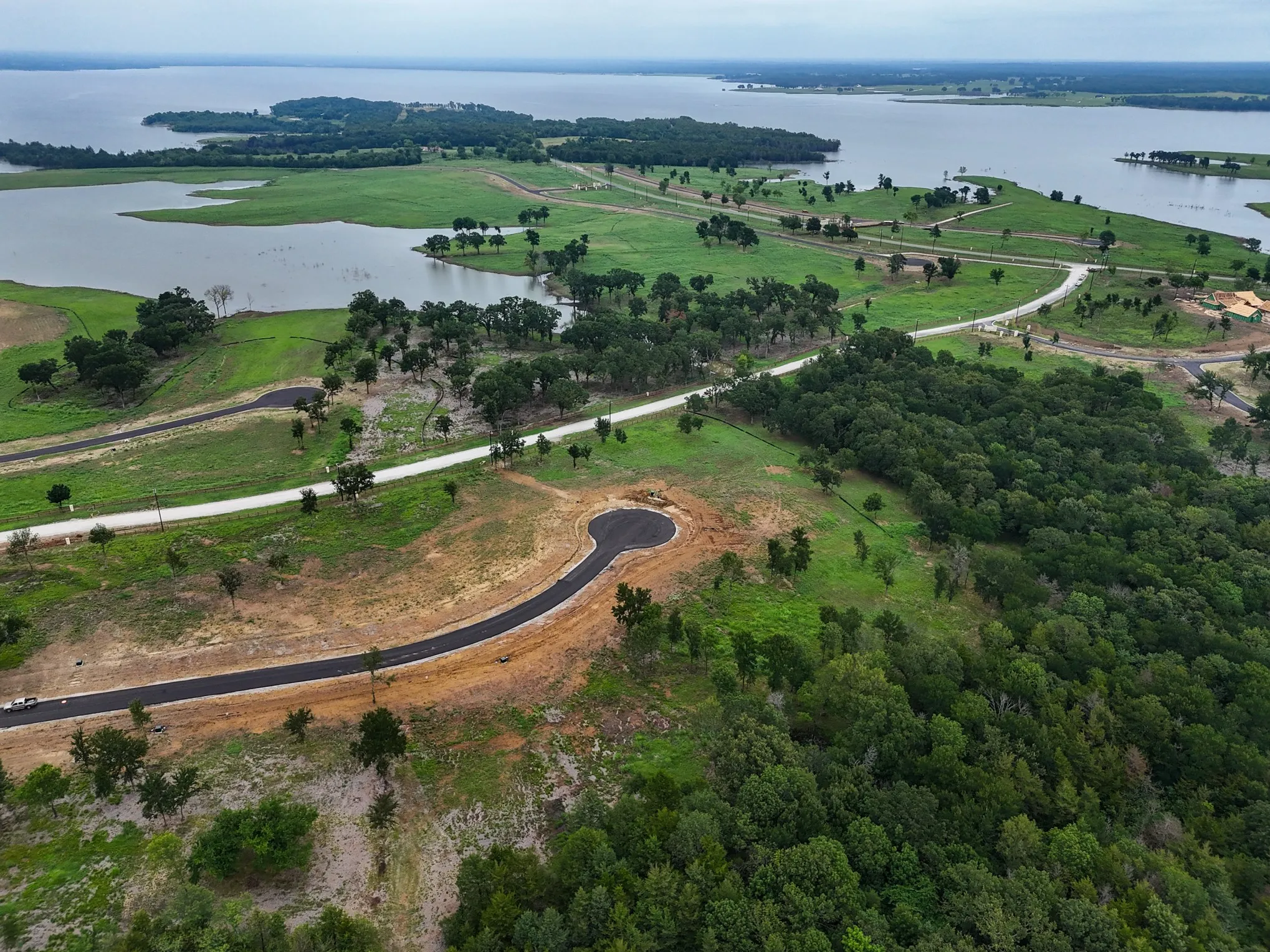 View of property location featuring a nearby body of water