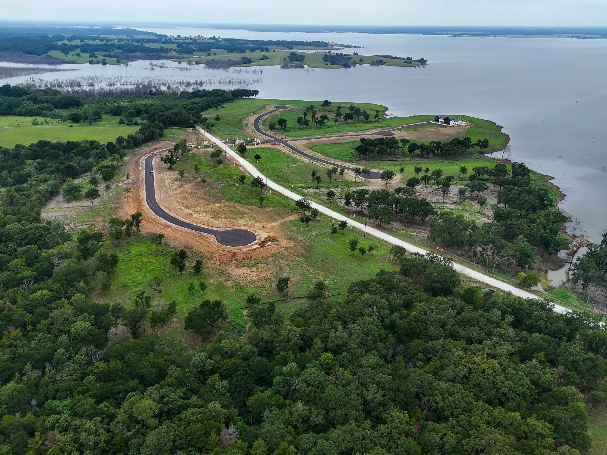 View of property location featuring a nearby body of water