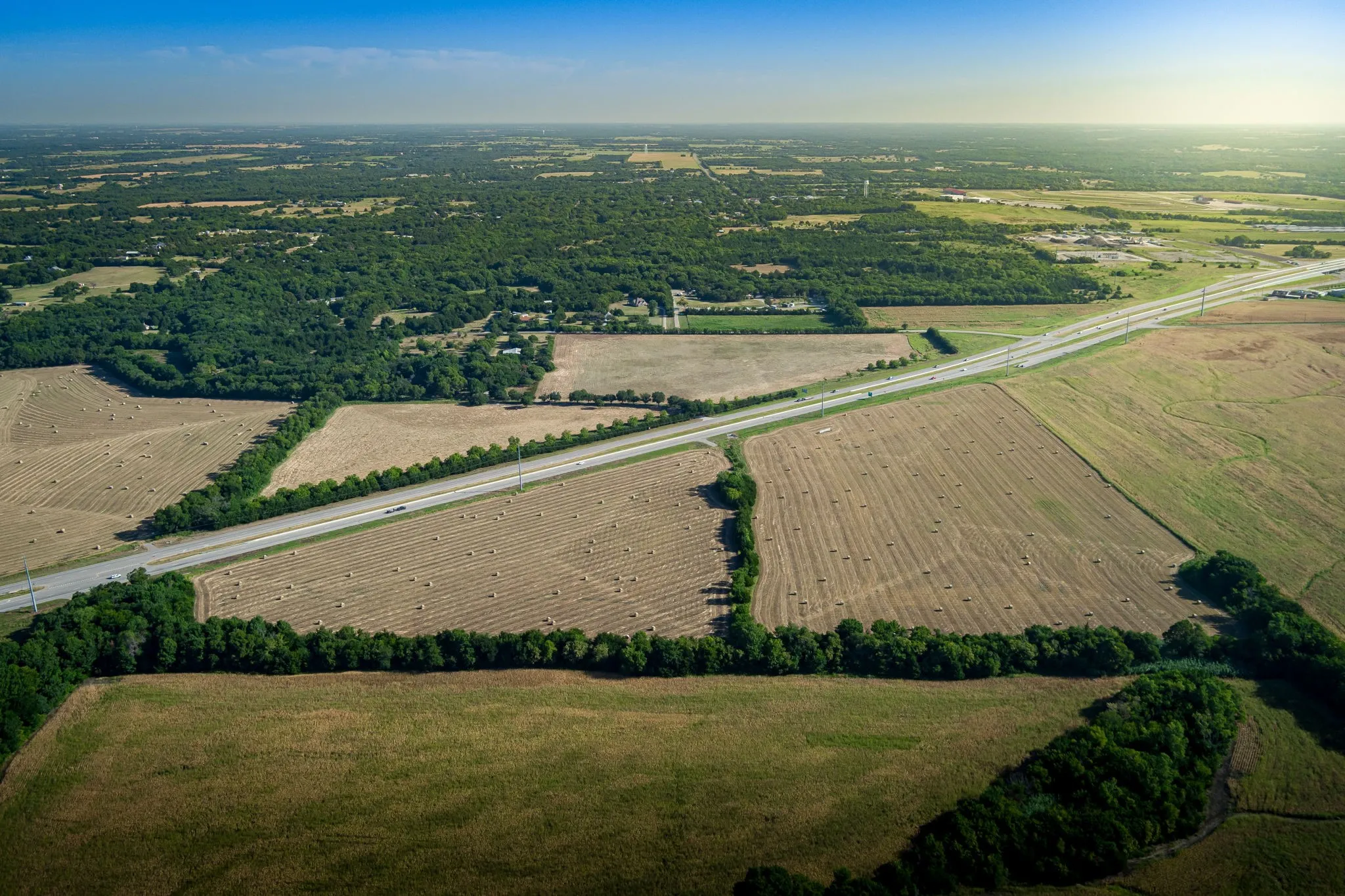 View of property location featuring rural landscape and large plots for crops
