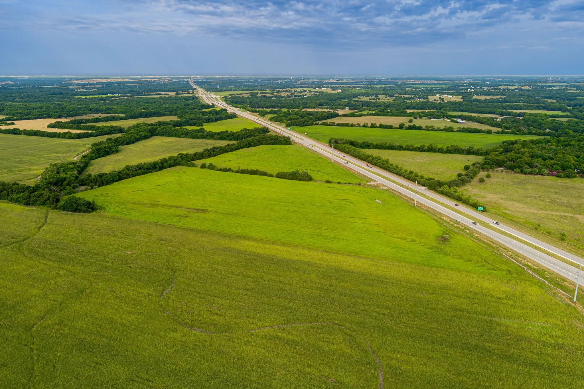 View of rural area