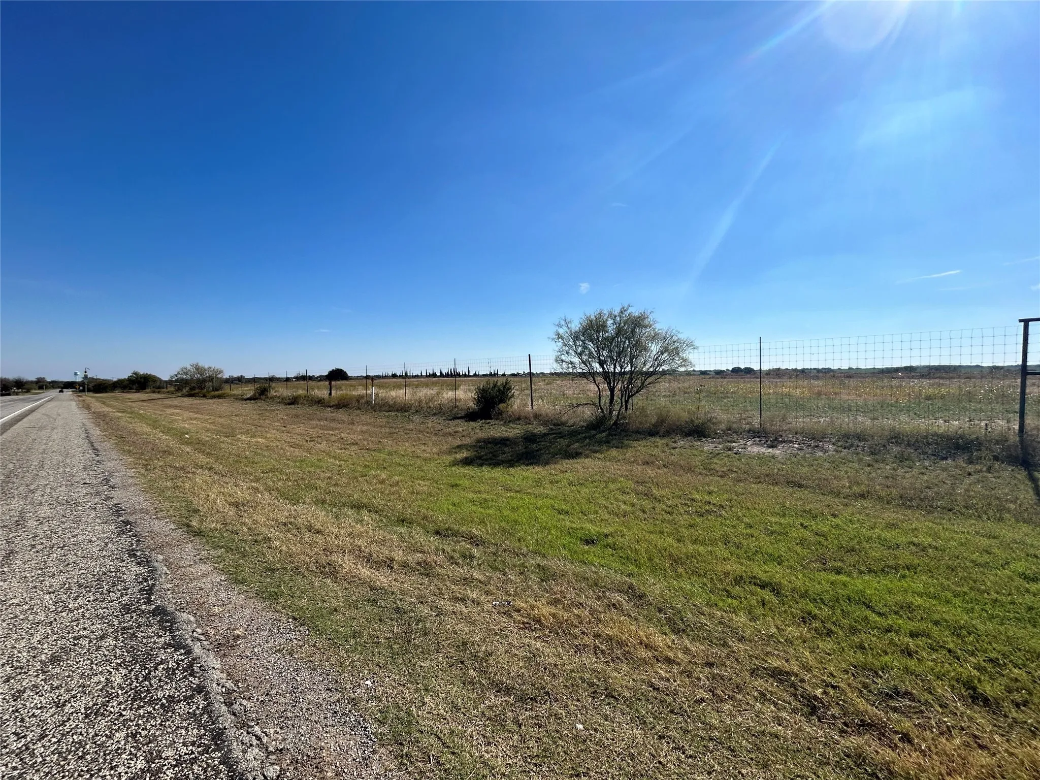 View of street featuring a rural view