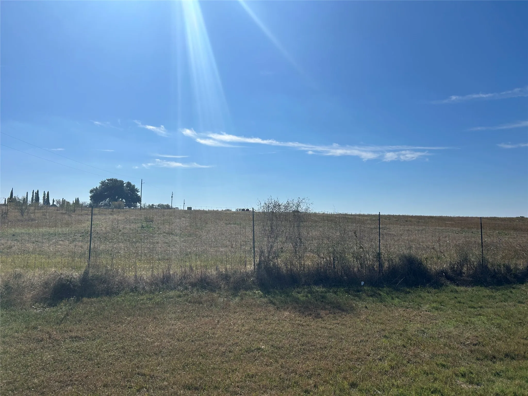 View of yard featuring a rural view