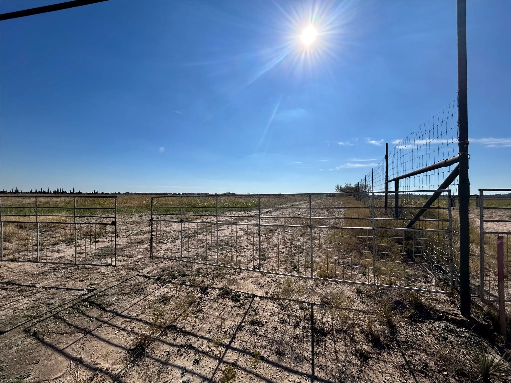 View of yard featuring a rural view
