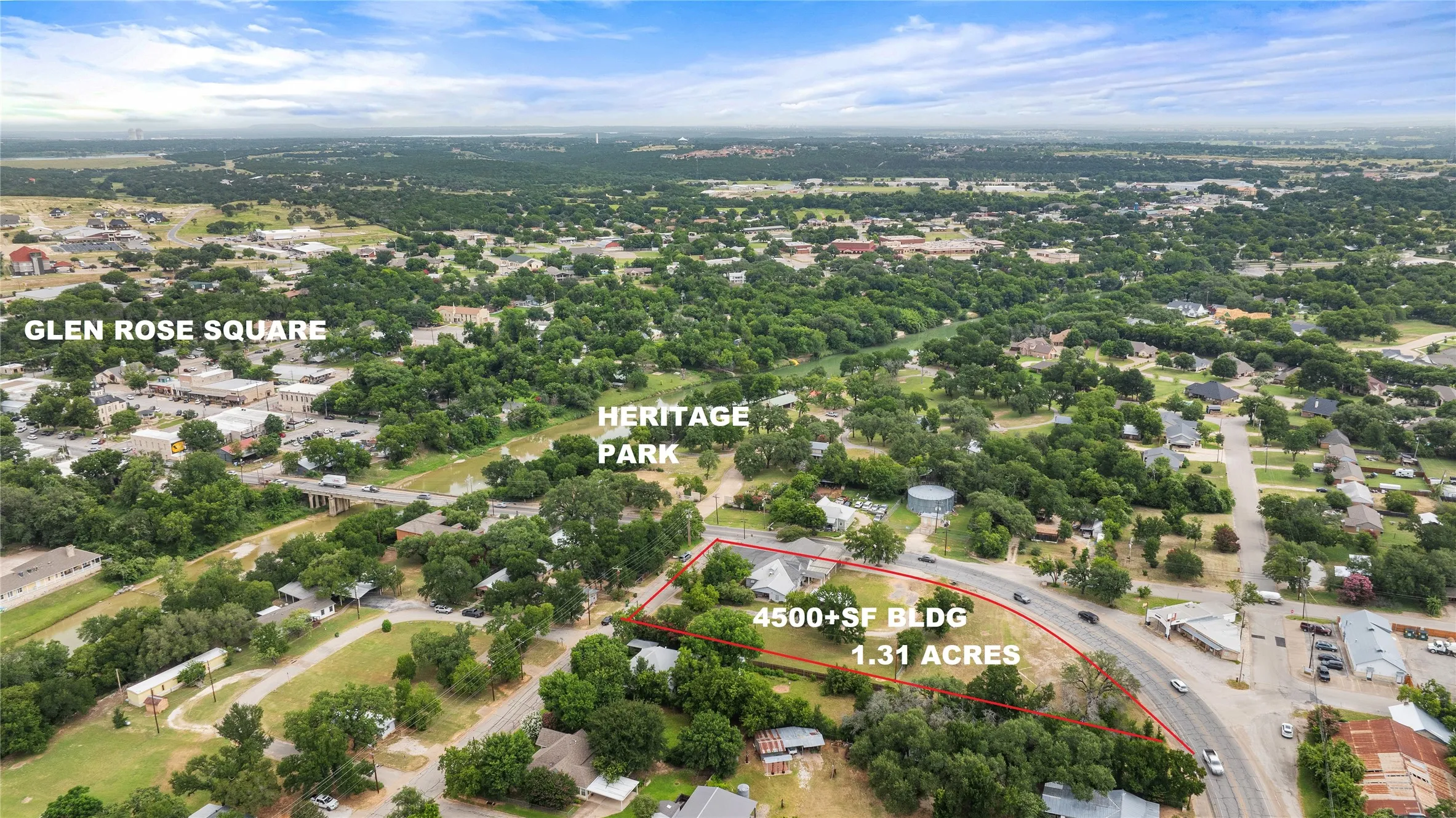 Office For Sale in Somervell County , 300 E Elm Street, Glen Rose, Texas 76043, 0, 0, Garage spaces, 0 Sqft, built in 1940, Preowned, Price $800,000, mls#20991676, Real Estate Agent in Glen Rose, Homes For Sale in Somervell county, Homes For Sale in Glen Rose, Realtor in Glen Rose Texas, Real Estate Brokerage Independent Realty Texas, Luminita Cordes Realtor