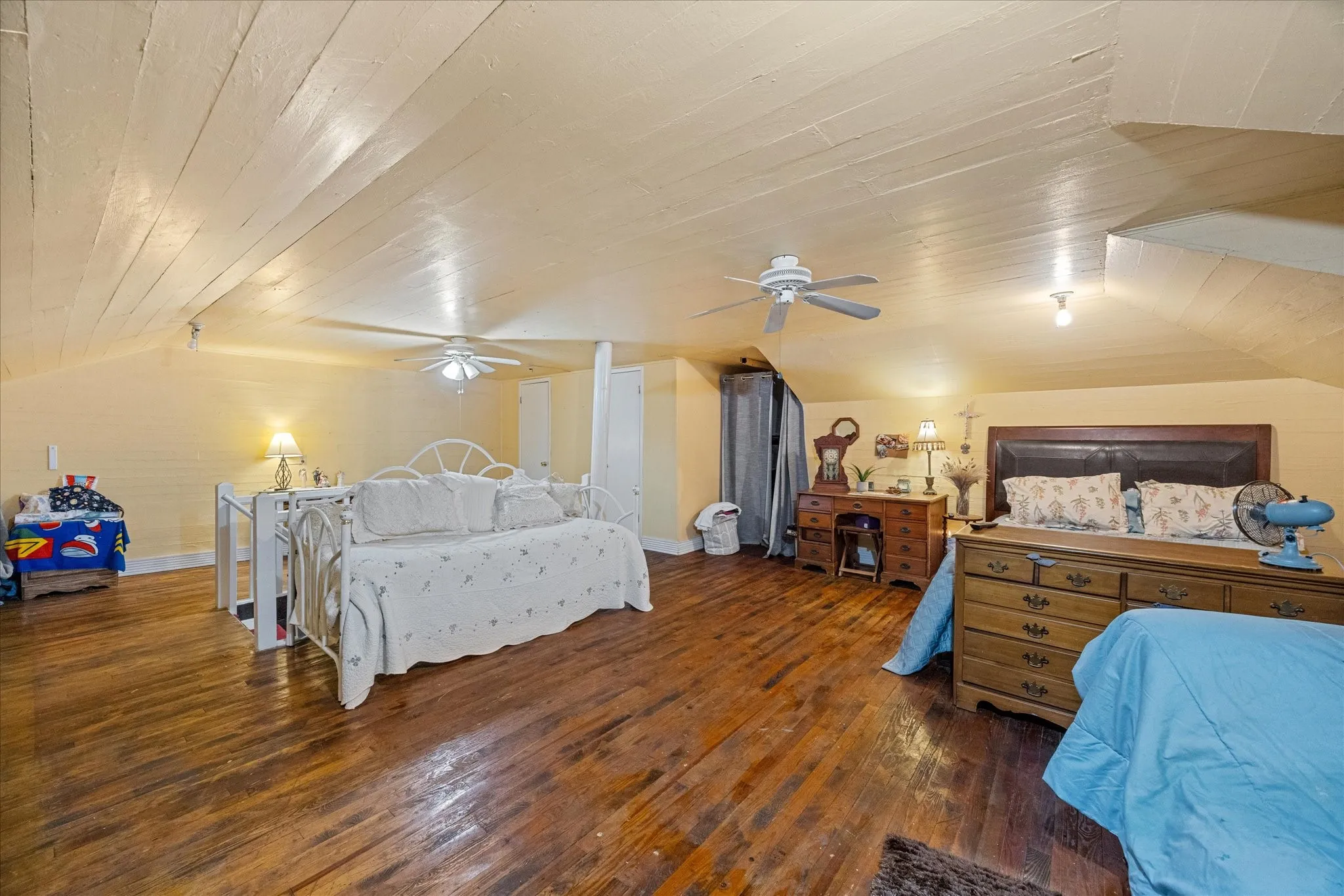 Upstairs
