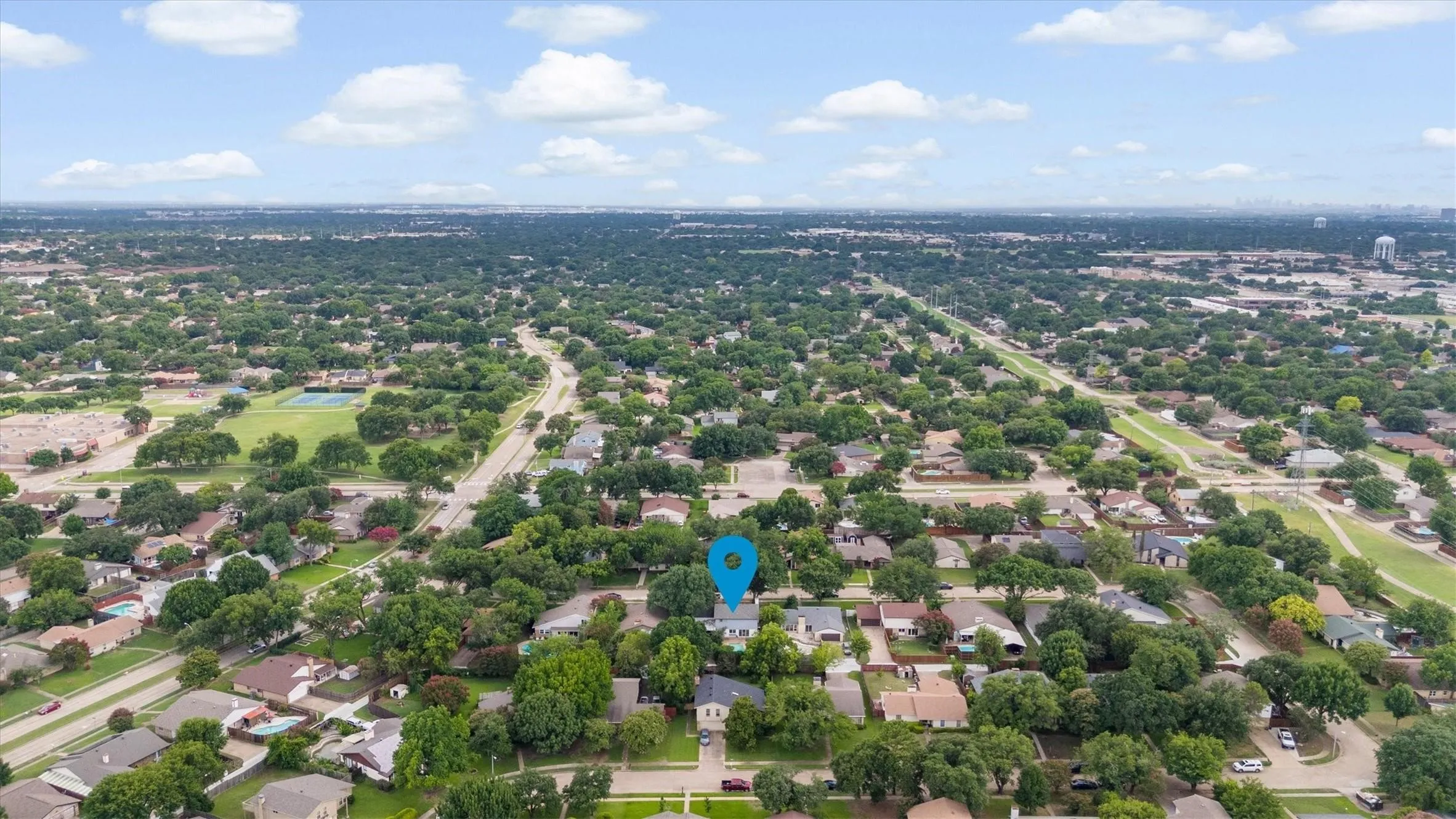 1614 Aurora Dr Richardson TX 75081 - Area
