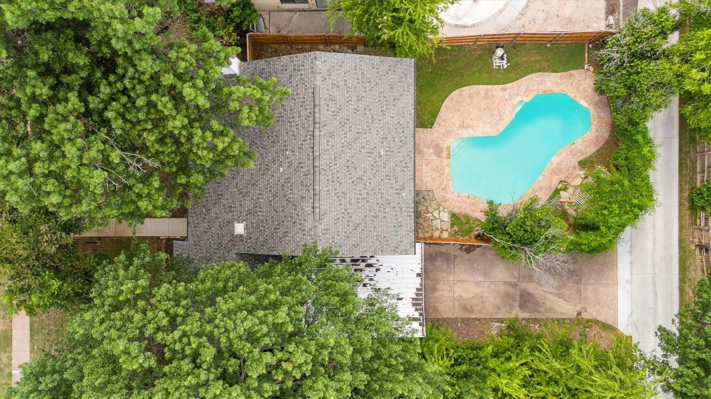 1614 Aurora Dr Richardson TX 75081 - Pool
