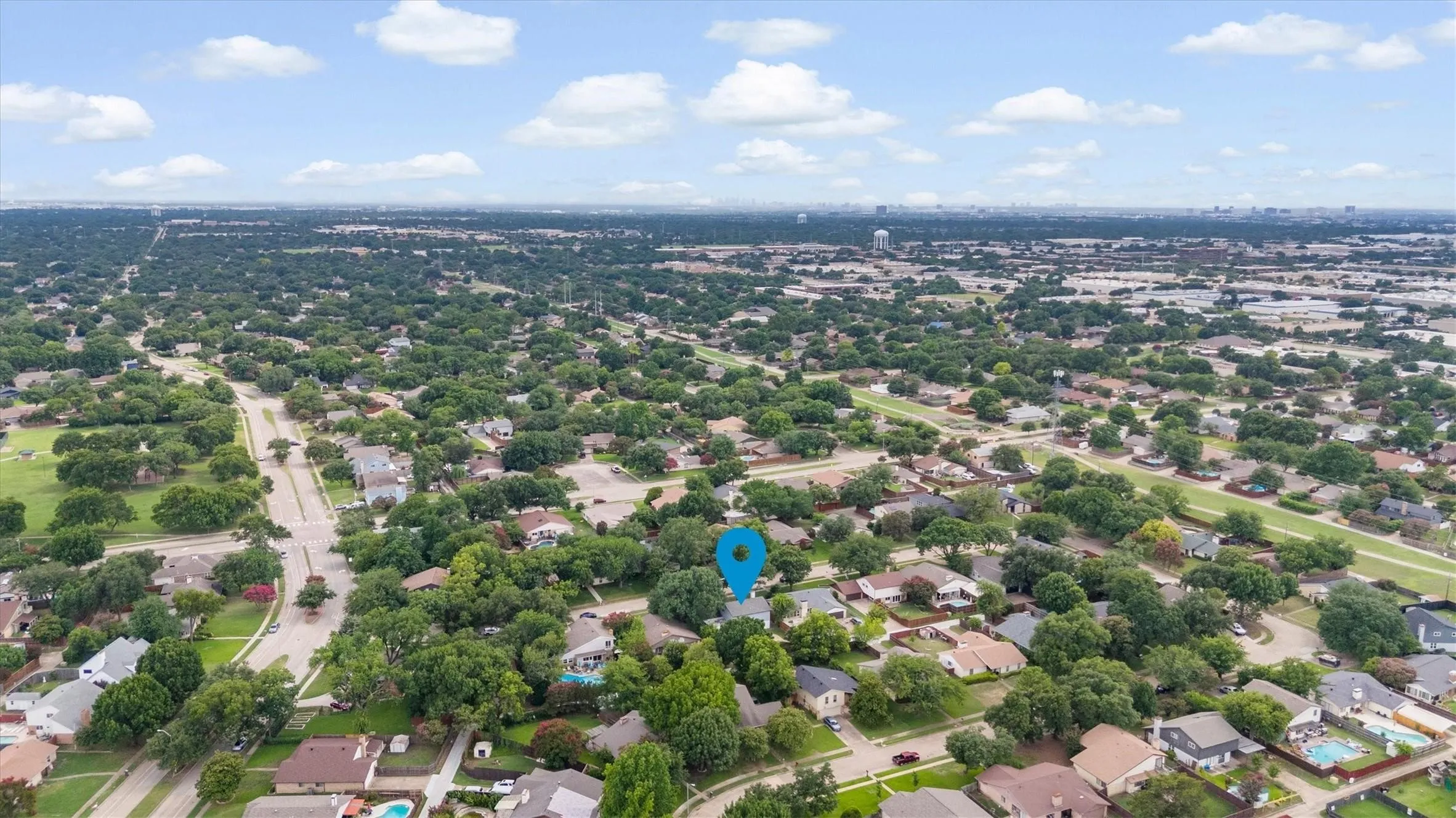 1614 Aurora Dr Richardson TX 75081 - Area
