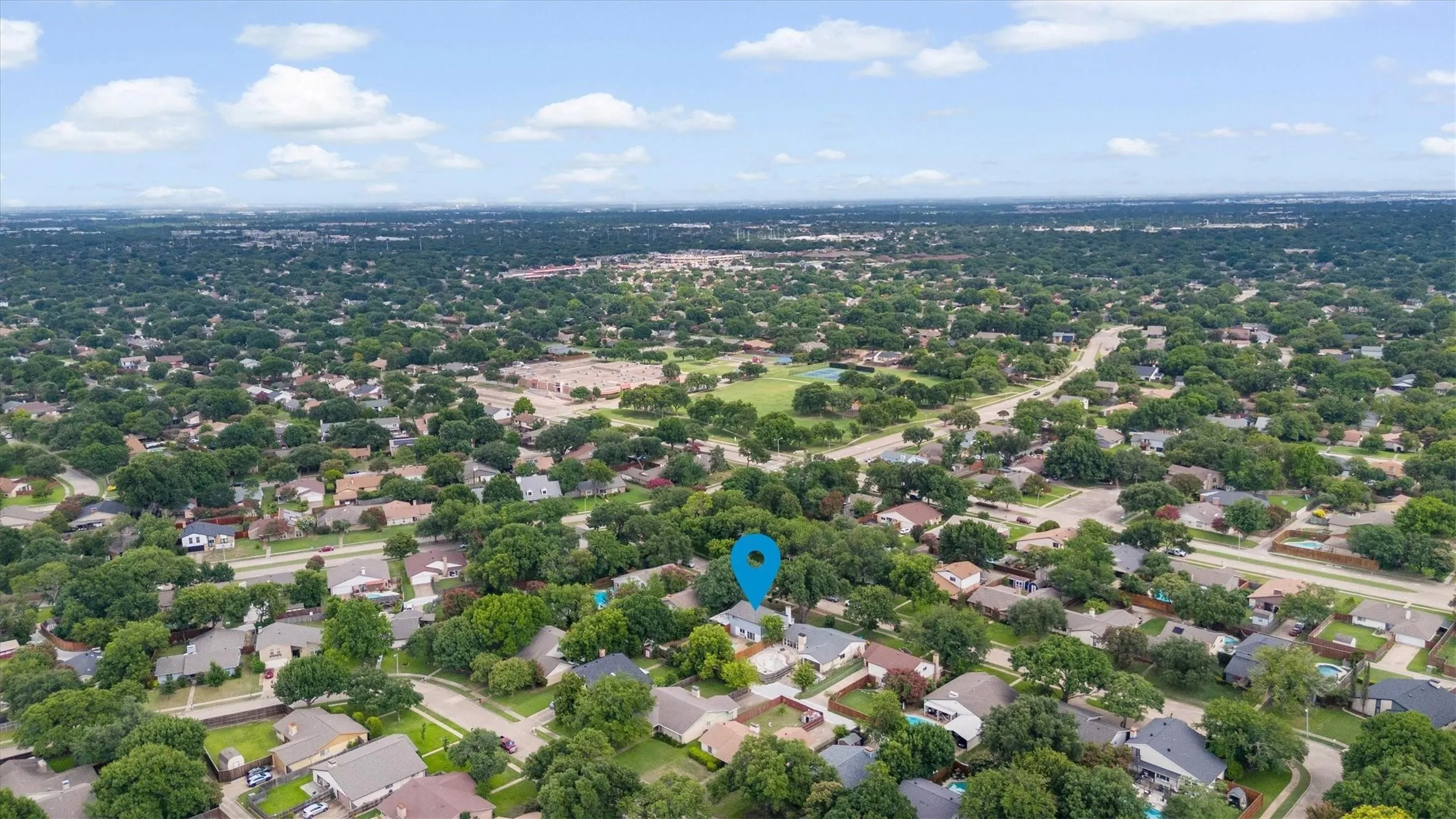 1614 Aurora Dr Richardson TX 75081 - Area
