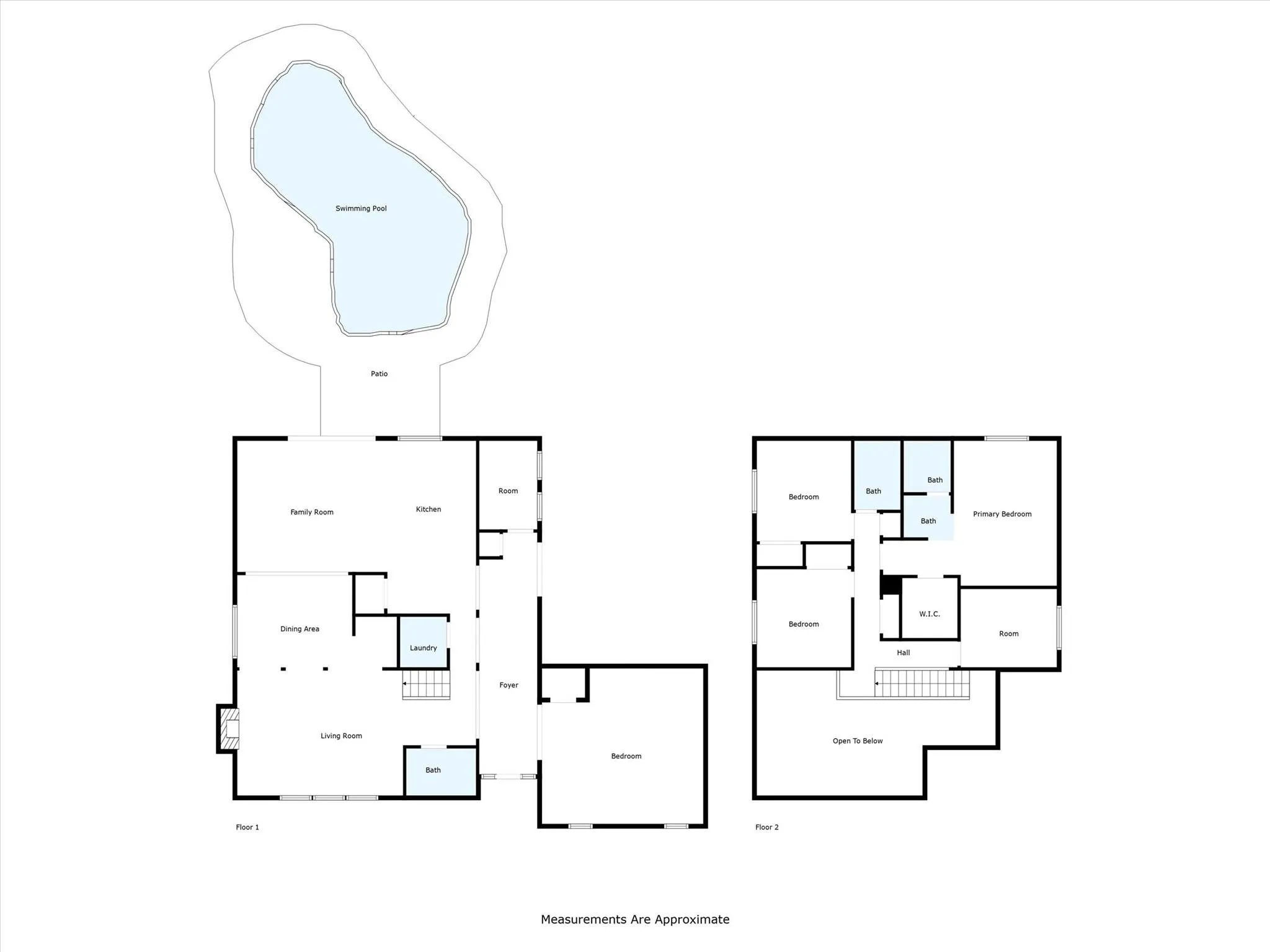 1614 Aurora Dr Richardson TX 75081 - Area
