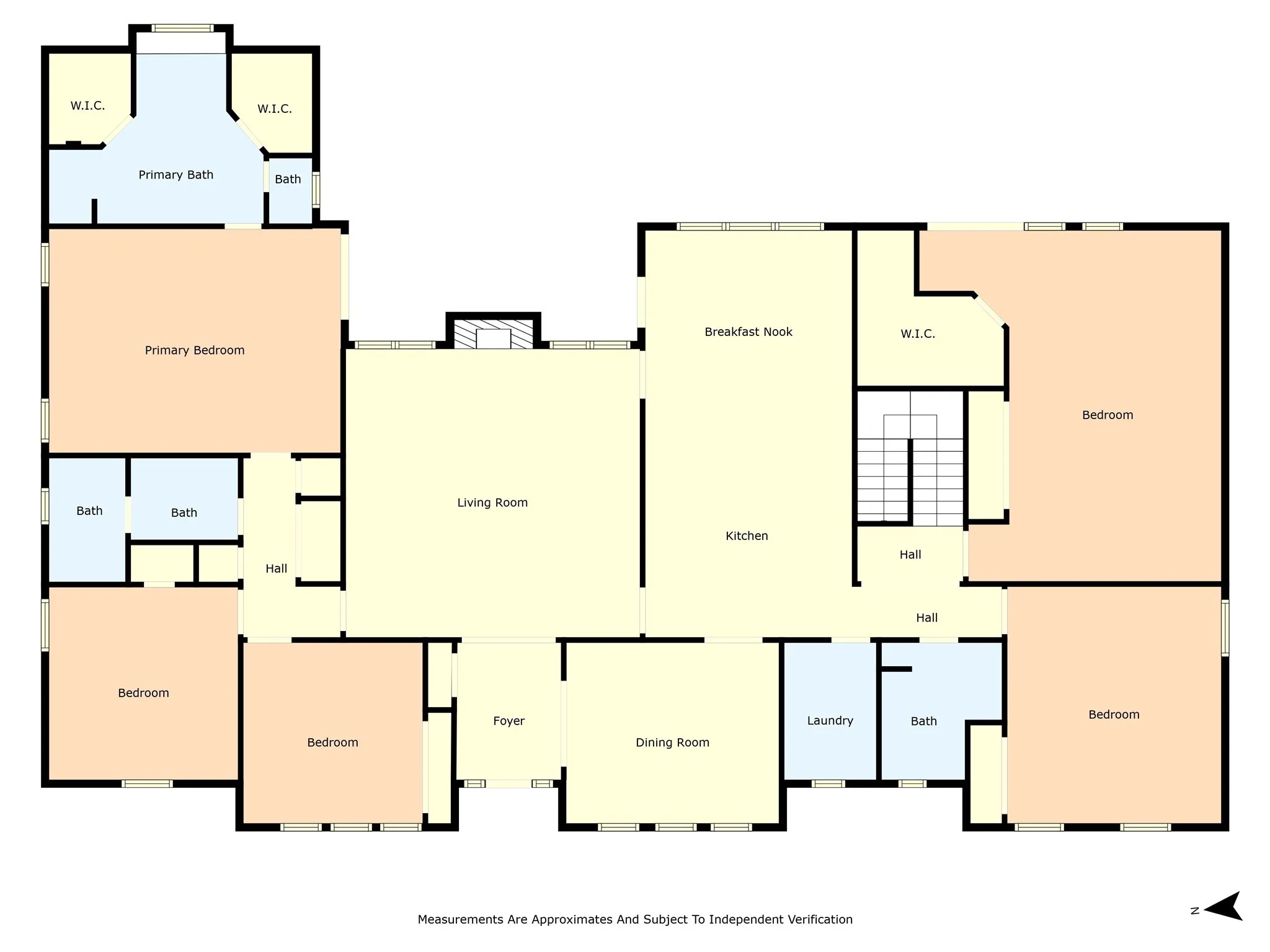 View of home floor plan