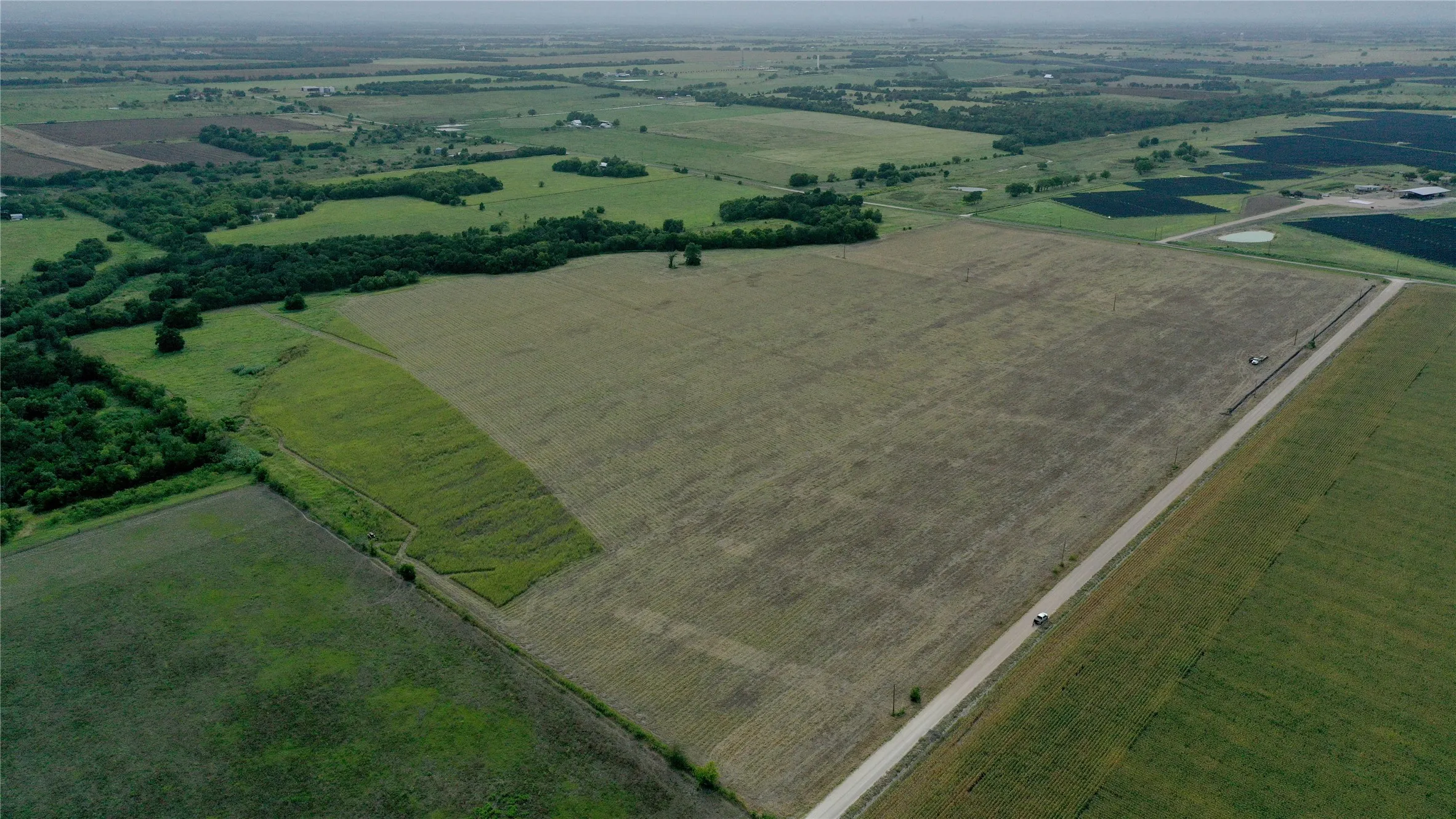 Overview of rural landscape