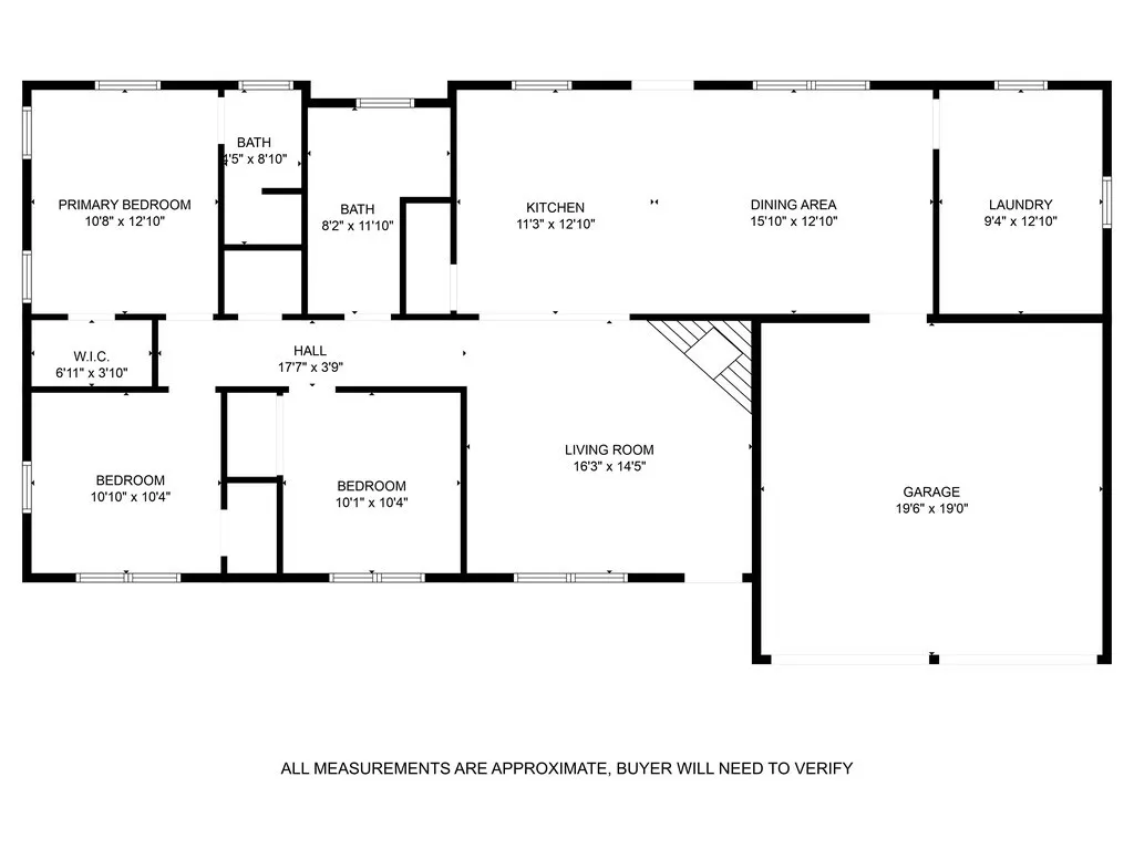 View of property floor plan