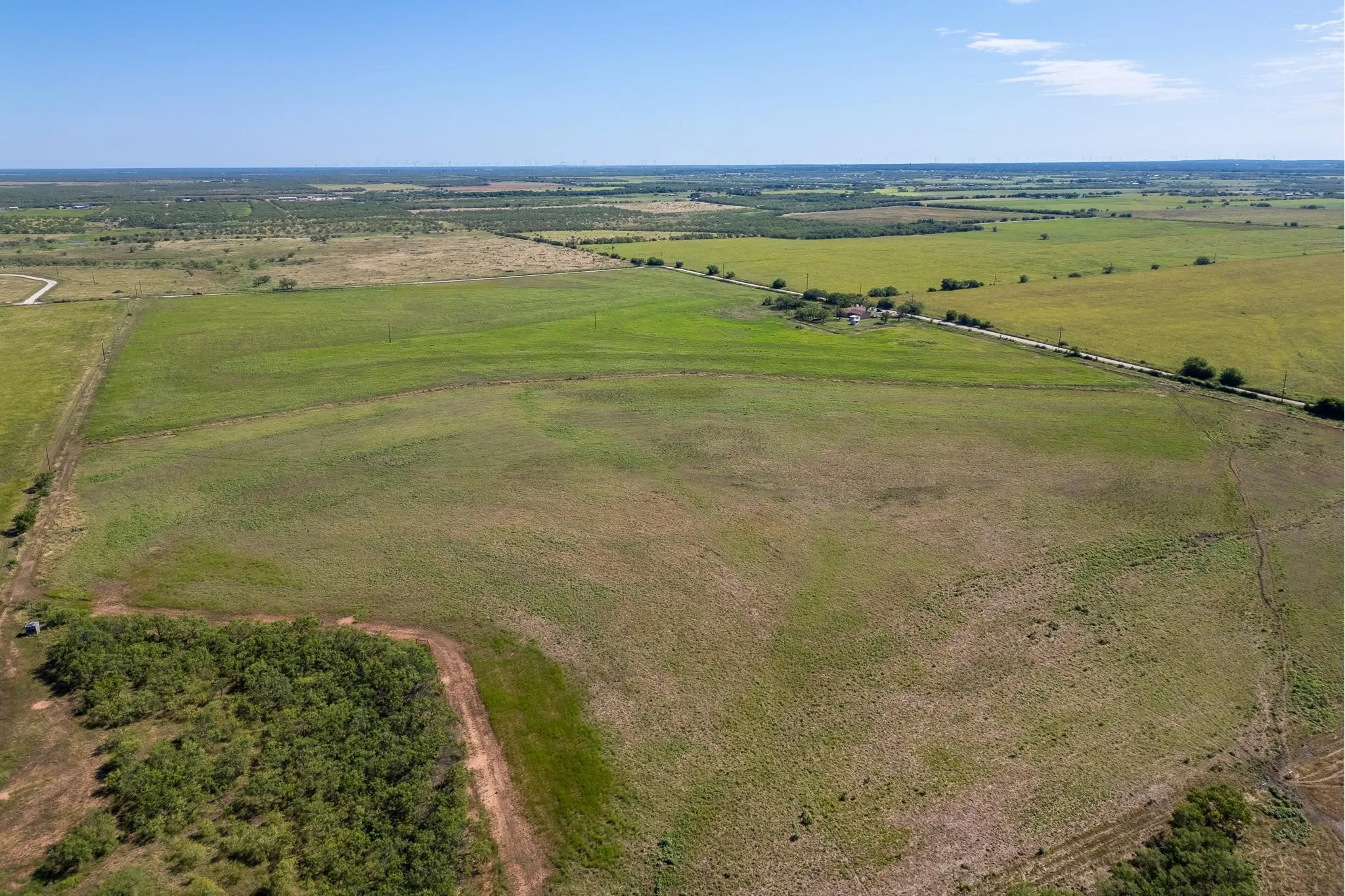 Overview of rural landscape