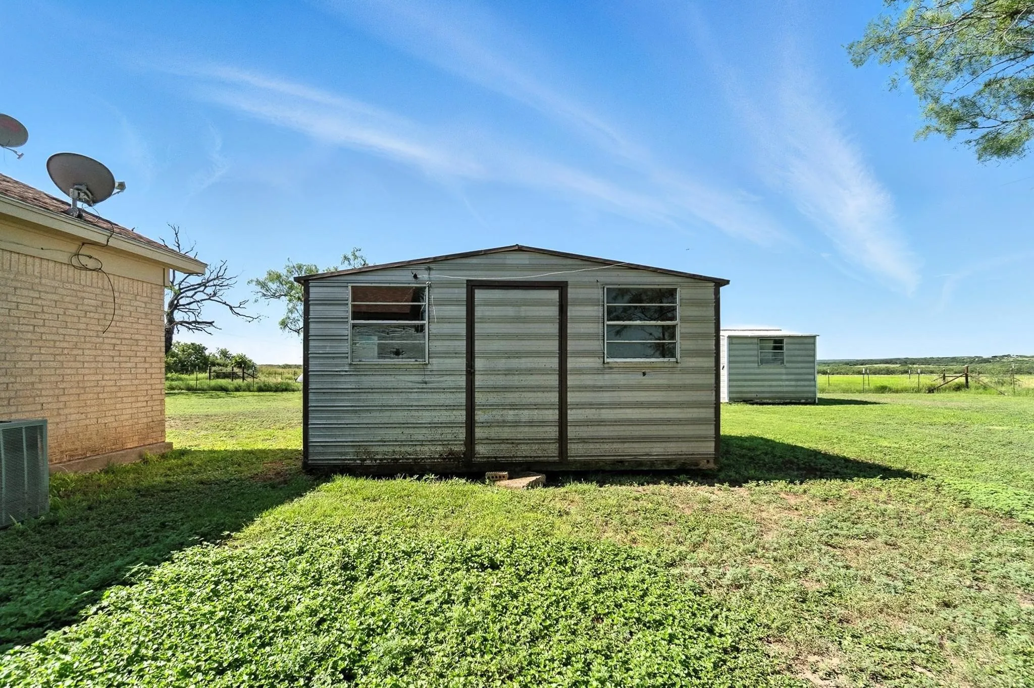 View of shed