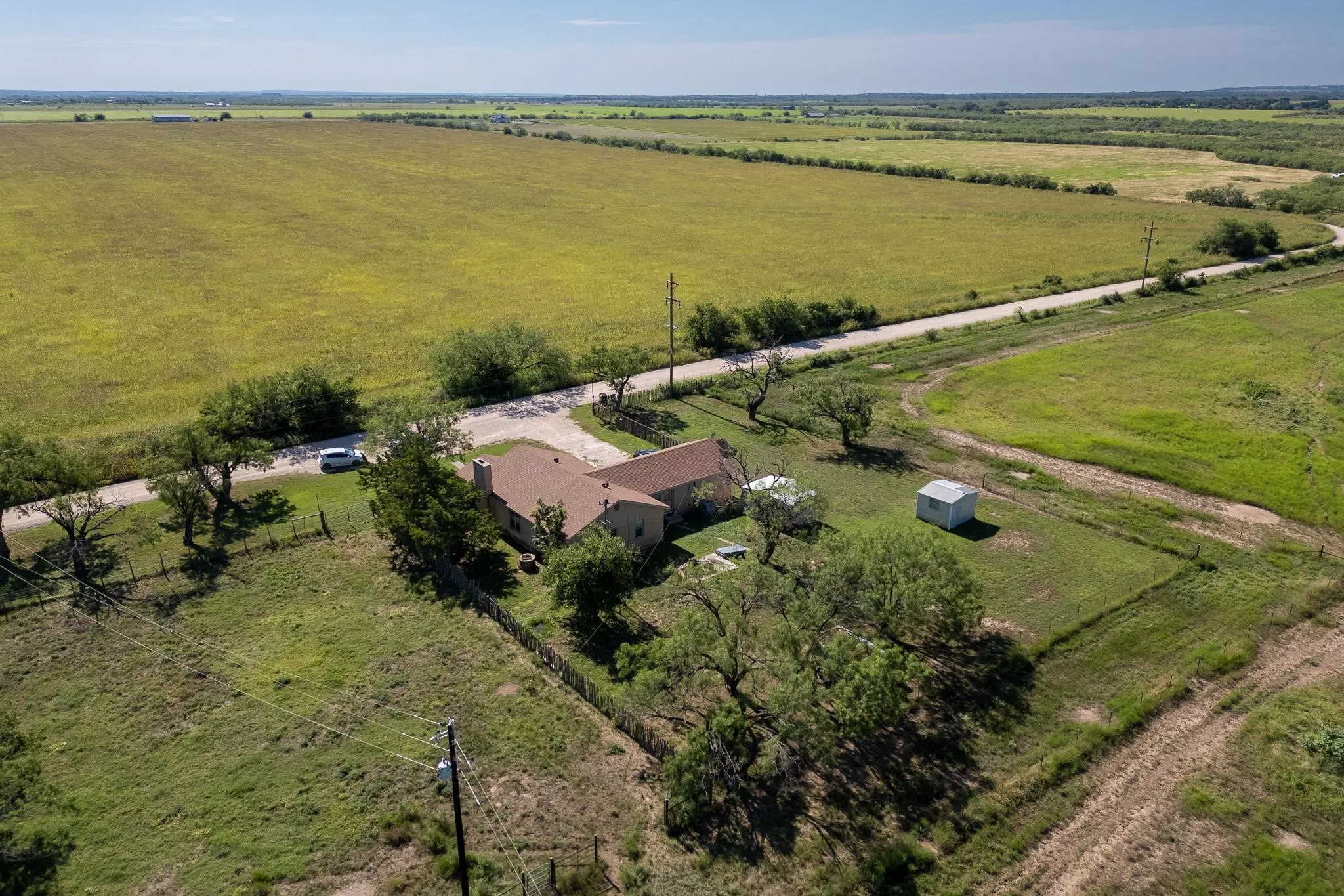 Overview of rural landscape
