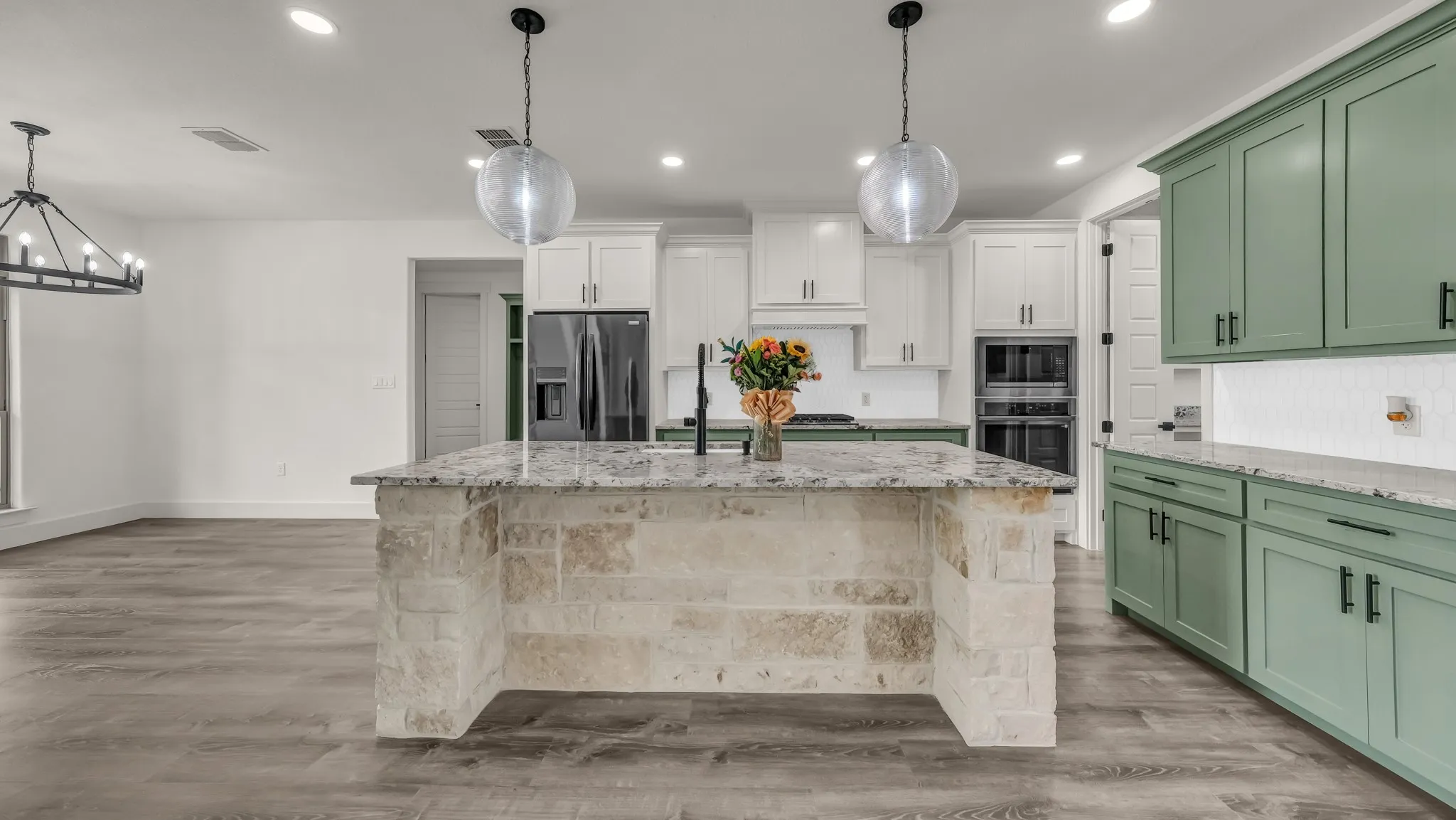 Stainless Appliances