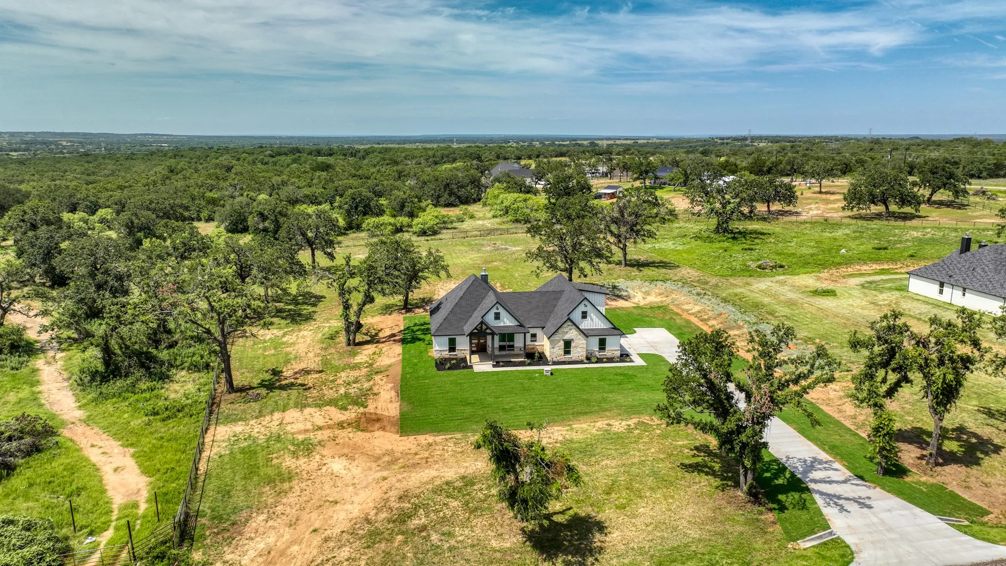 Single Family Residence For Sale in Parker County , 6915 Fm 1885, Weatherford, Texas 76088, 4 Bedroom, 3 Bathroom, 2 Garage spaces, 2,875 Sqft, built in 2025, New Construction - Complete, mls#20984569, Real Estate Agent in Weatherford, Homes For Sale in Parker county, Homes For Sale in Weatherford, Realtor in Weatherford Texas, Real Estate Brokerage Independent Realty Texas, Luminita Cordes Realtor